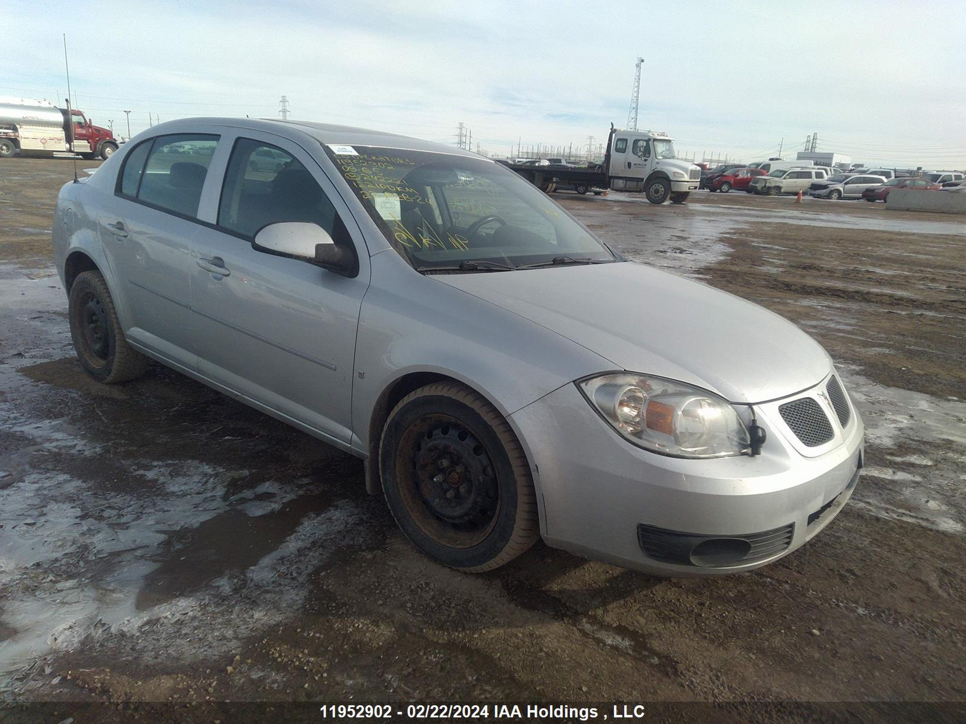 PONTIAC G5 2009 1g2as58h997242221