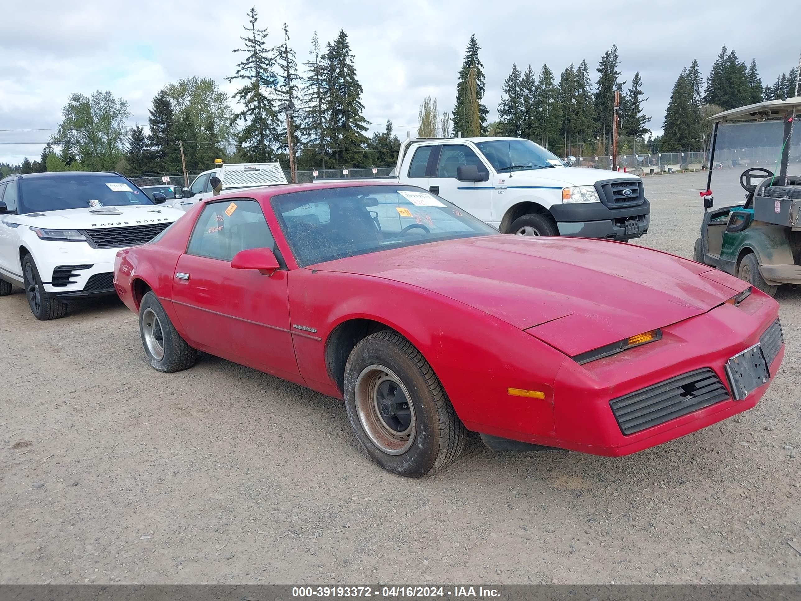 PONTIAC FIREBIRD 1984 1g2as8717el275855