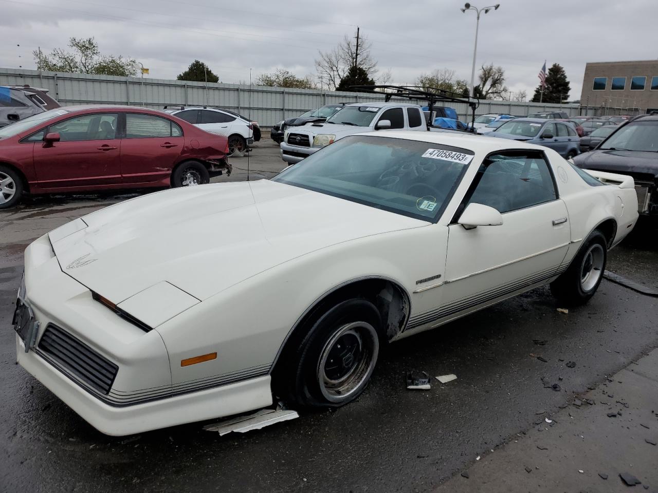 PONTIAC FIREBIRD 1984 1g2as87hxel227280