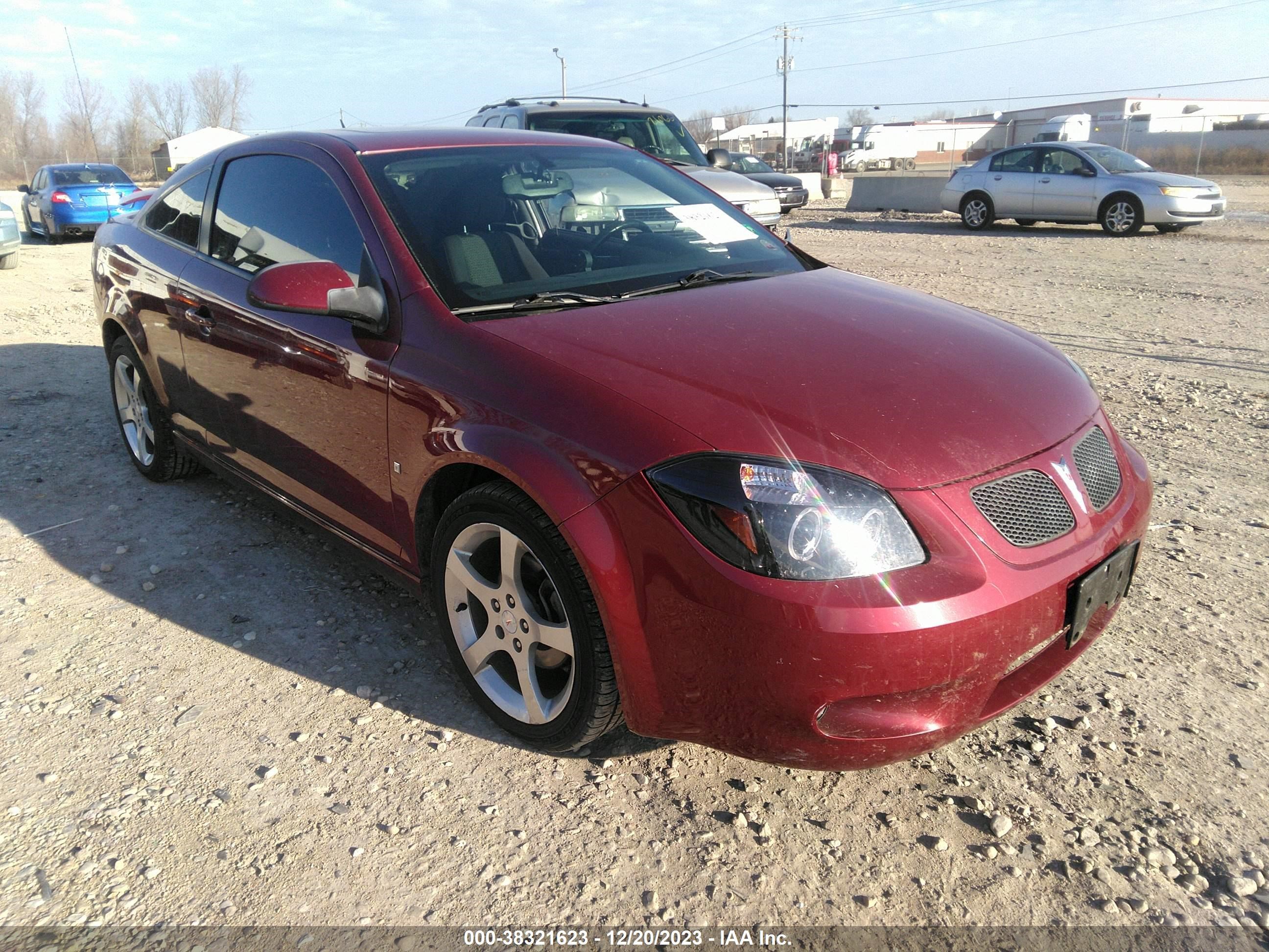 PONTIAC G5 2009 1g2at18h597232680