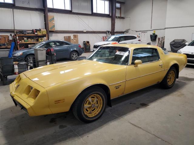 PONTIAC FIREBIRD 1981 1g2at87h0bl111028