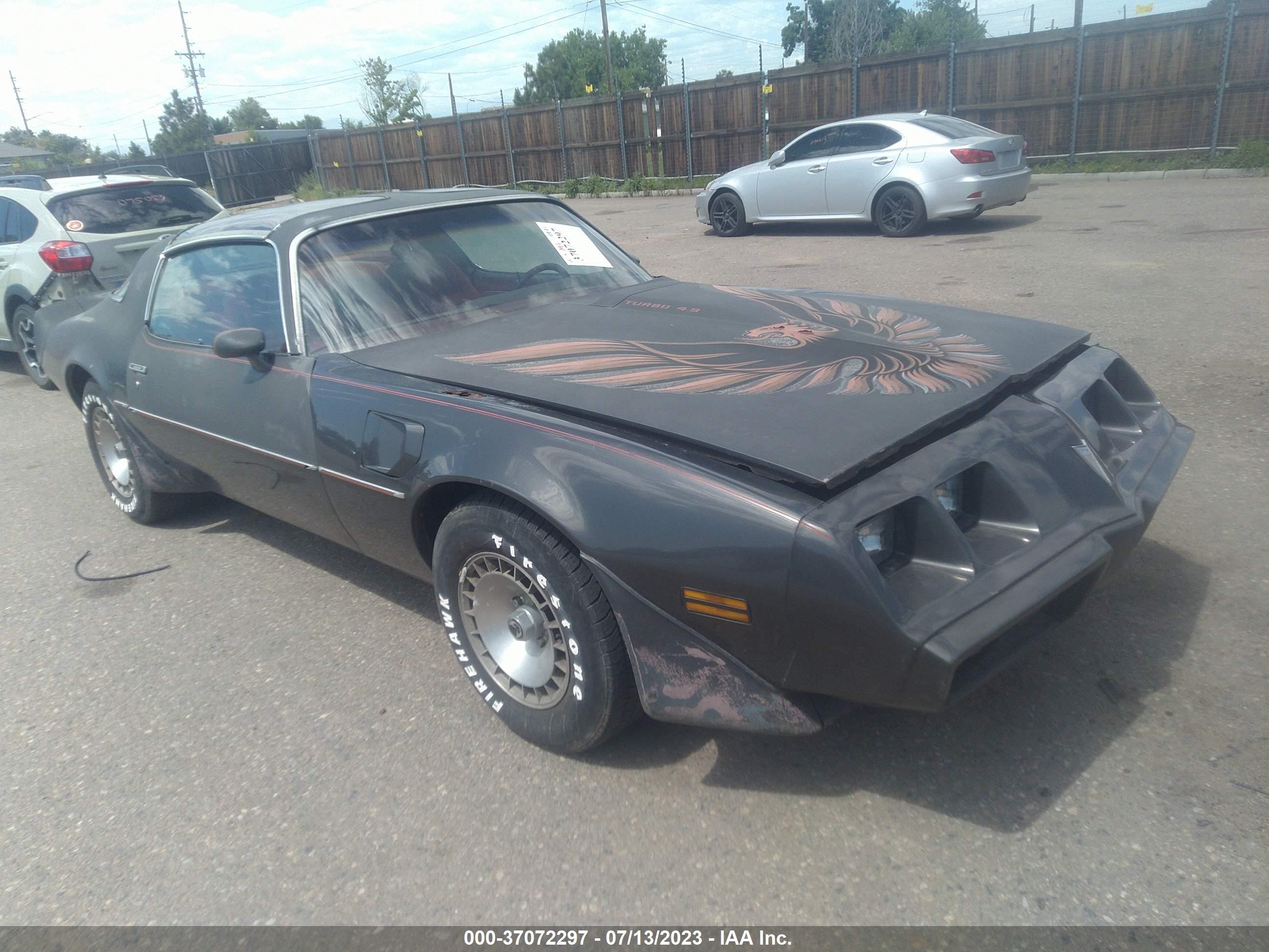 PONTIAC FIREBIRD 1981 1g2aw87t1bl127962