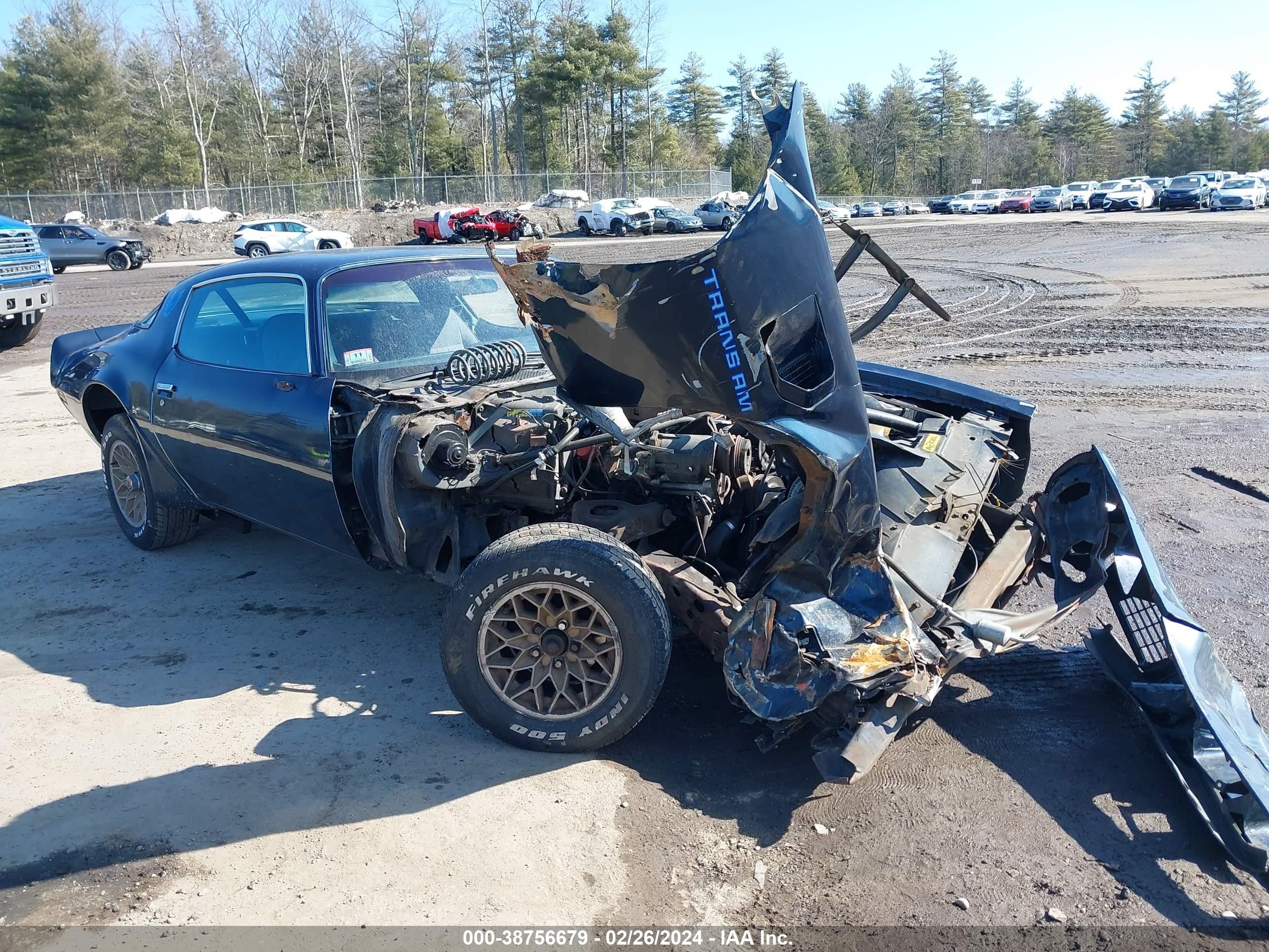 PONTIAC FIREBIRD 1981 1g2aw87w1bn103627