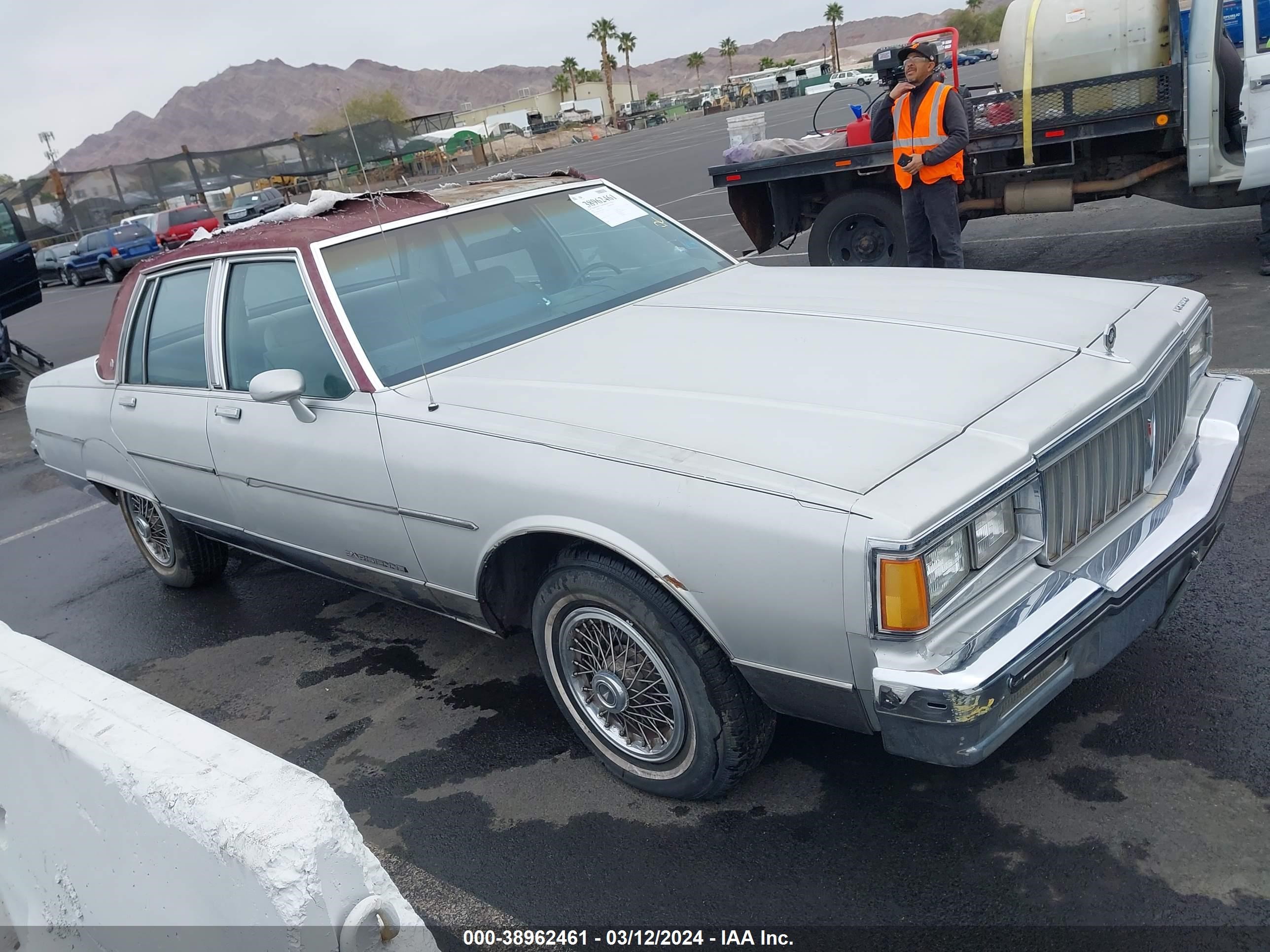 PONTIAC PARISIENNE 1985 1g2bl69h8fx240932