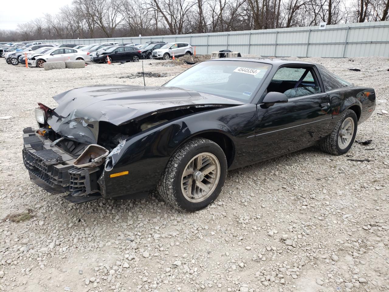 PONTIAC FIREBIRD 1989 1g2fs2186kl207809