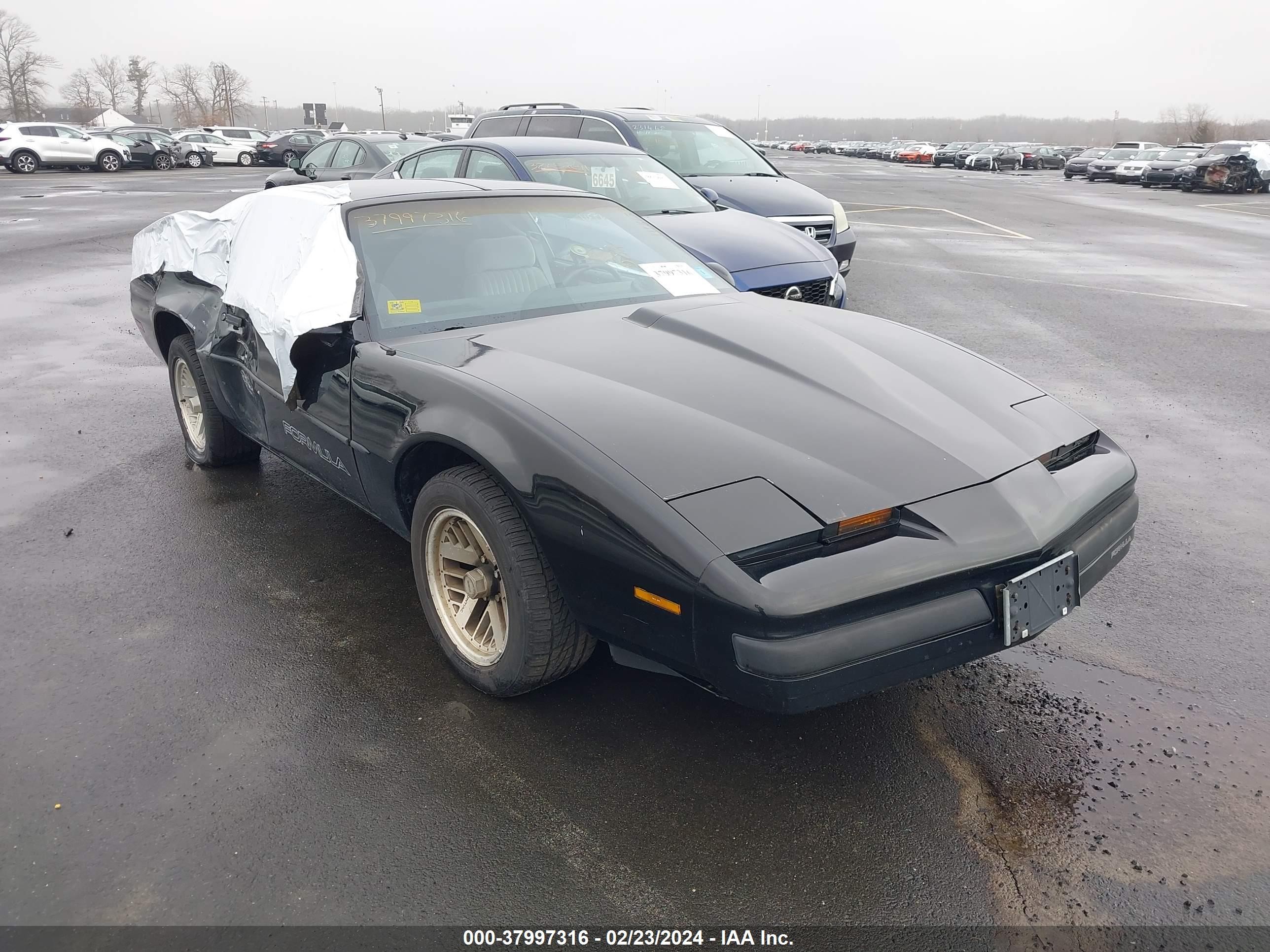 PONTIAC FIREBIRD 1988 1g2fs21e7jl206334