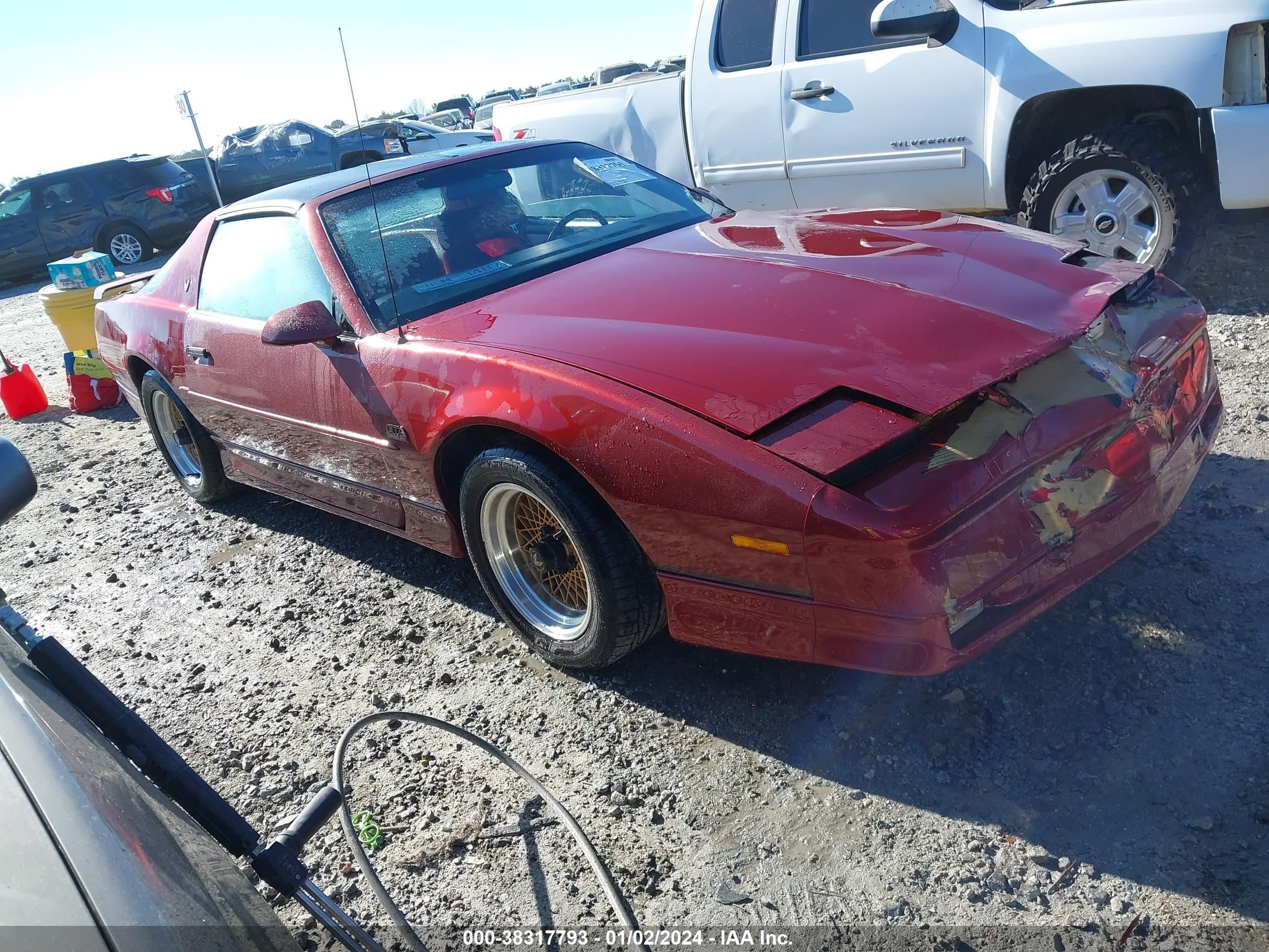 PONTIAC FIREBIRD 1987 1g2fs21hxhl223665