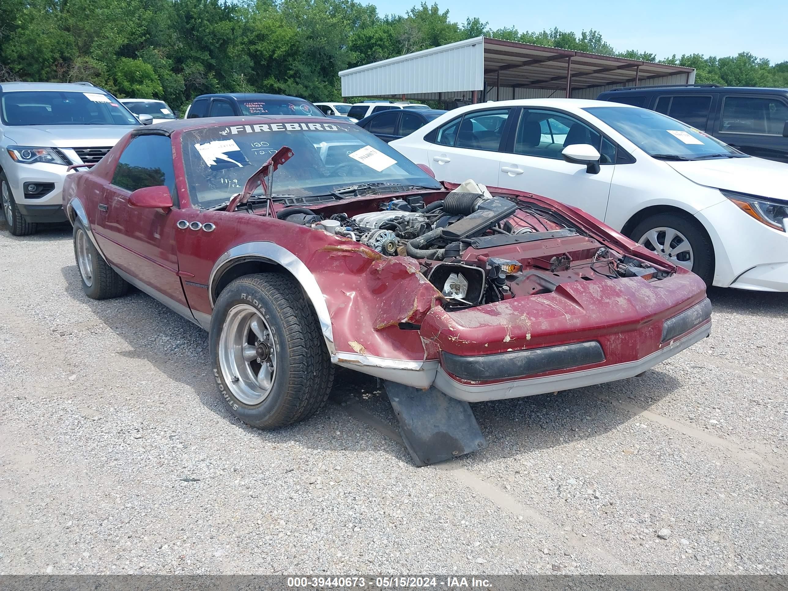 PONTIAC FIREBIRD 1988 1g2fs21s4jl257165