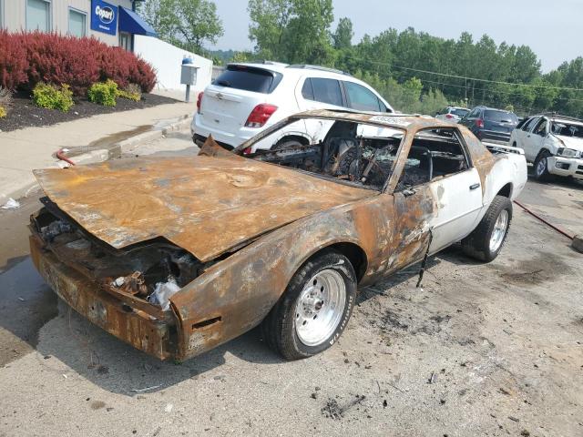 PONTIAC FIREBIRD 1987 1g2fs21s9hn213869