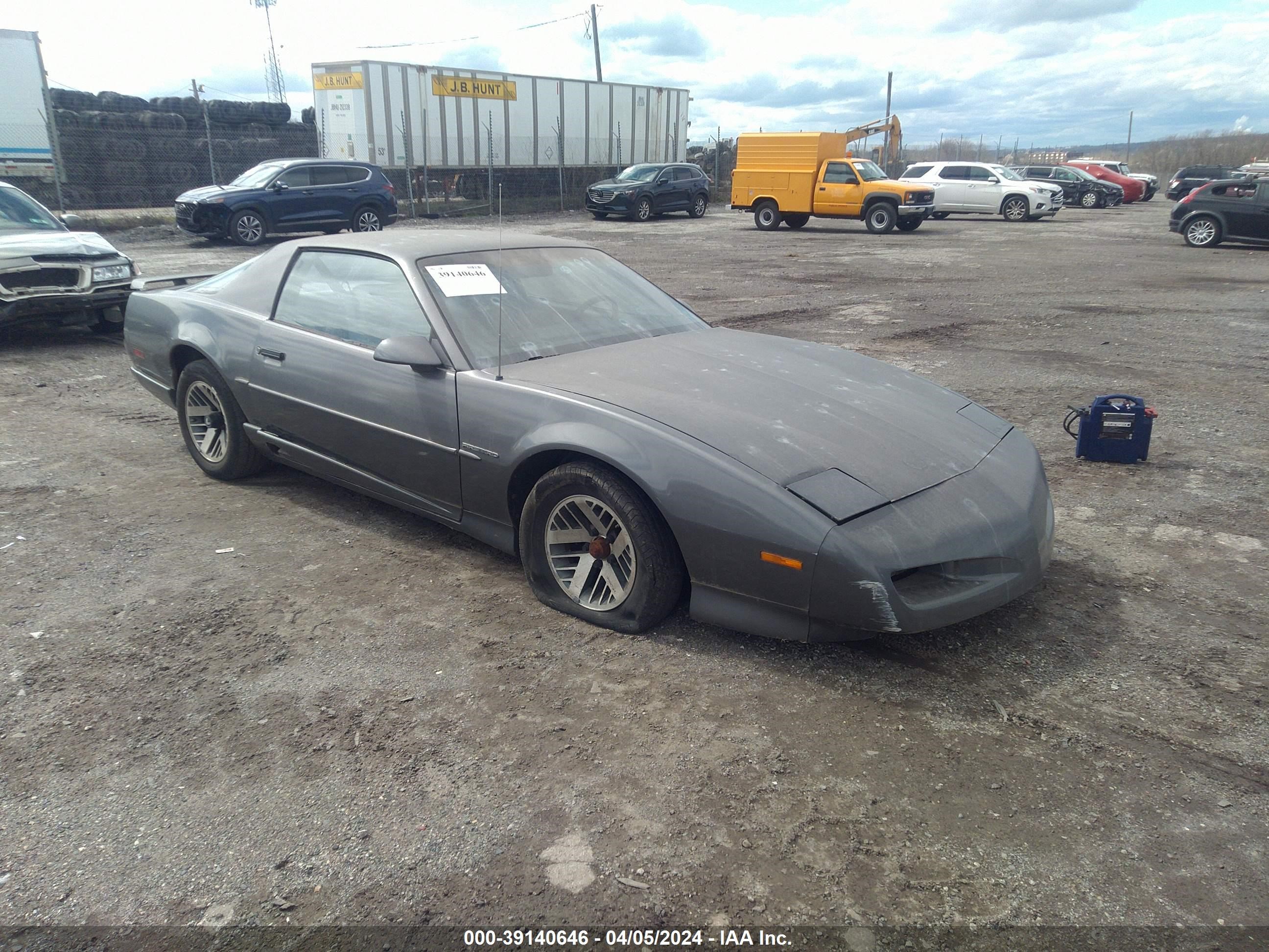 PONTIAC FIREBIRD 1991 1g2fs23t4ml237511