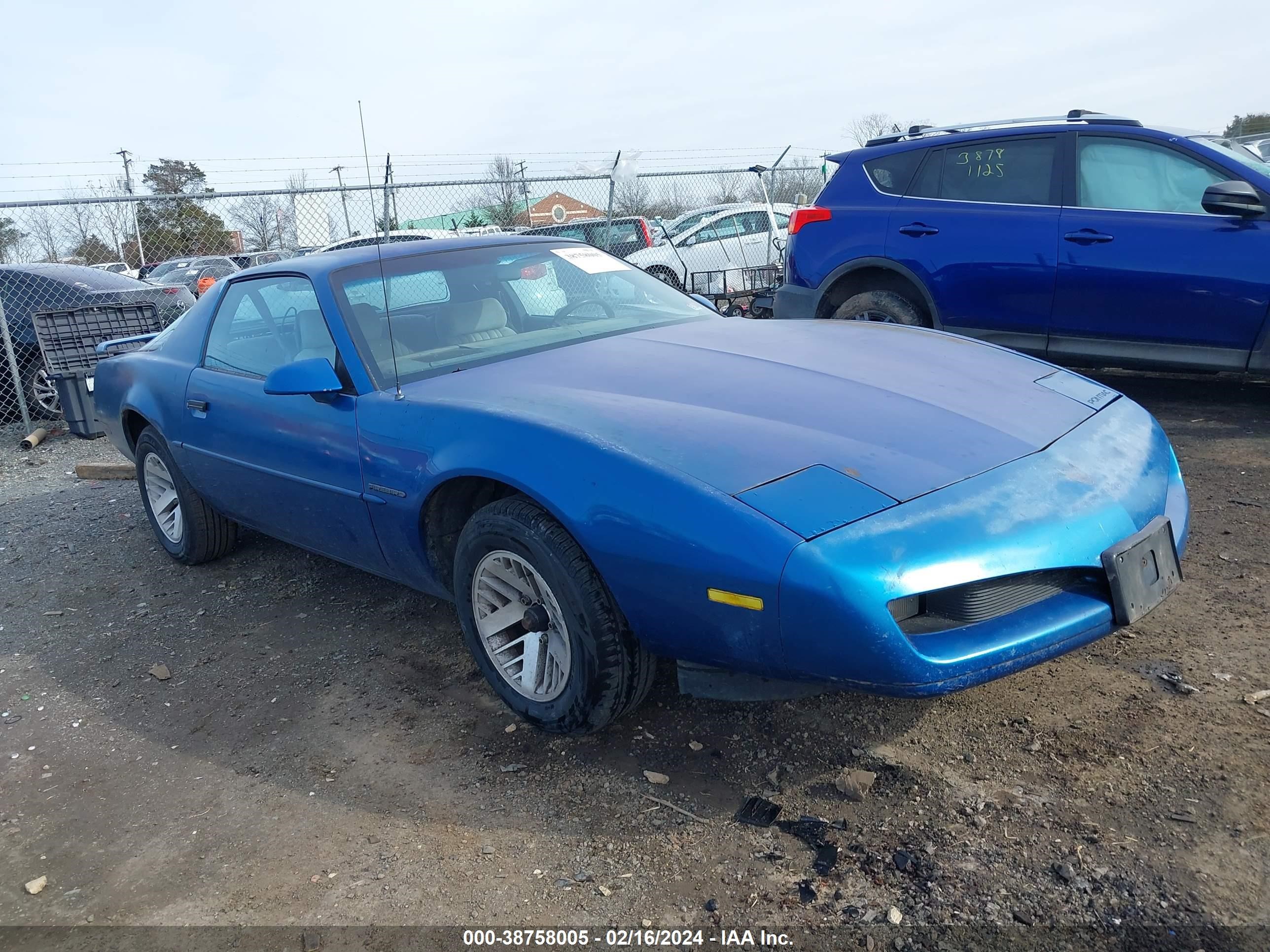 PONTIAC FIREBIRD 1992 1g2fs23t8nl218932