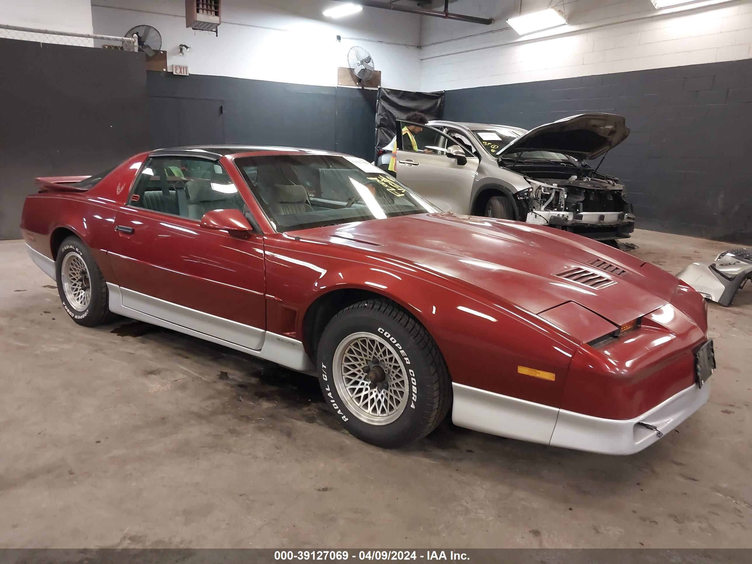 PONTIAC FIREBIRD 1987 1g2fw21h6hn242965