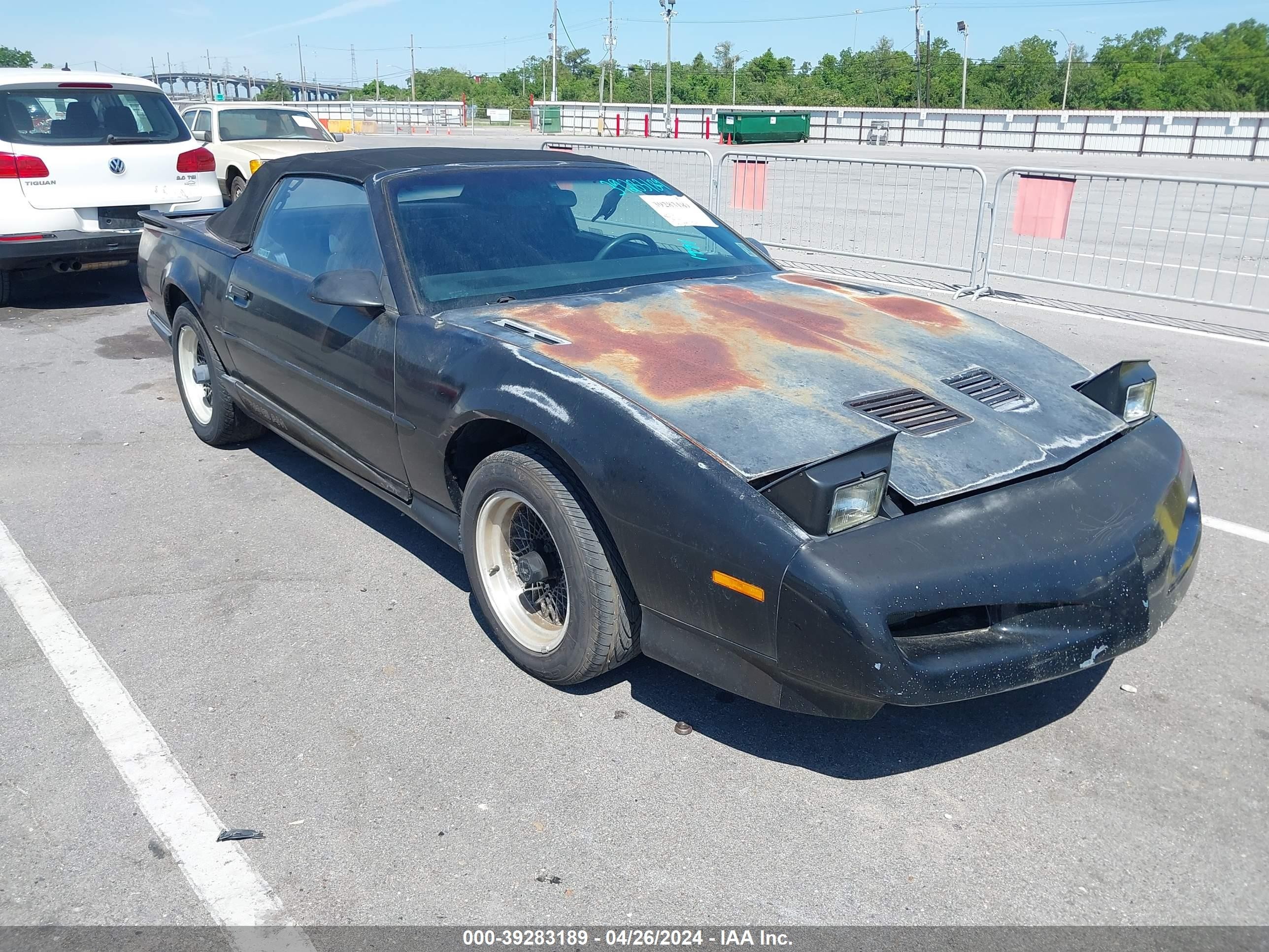 PONTIAC FIREBIRD 1991 1g2fw33f4ml249193