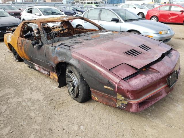 PONTIAC FIREBIRD T 1985 1g2fw87h0fl635959