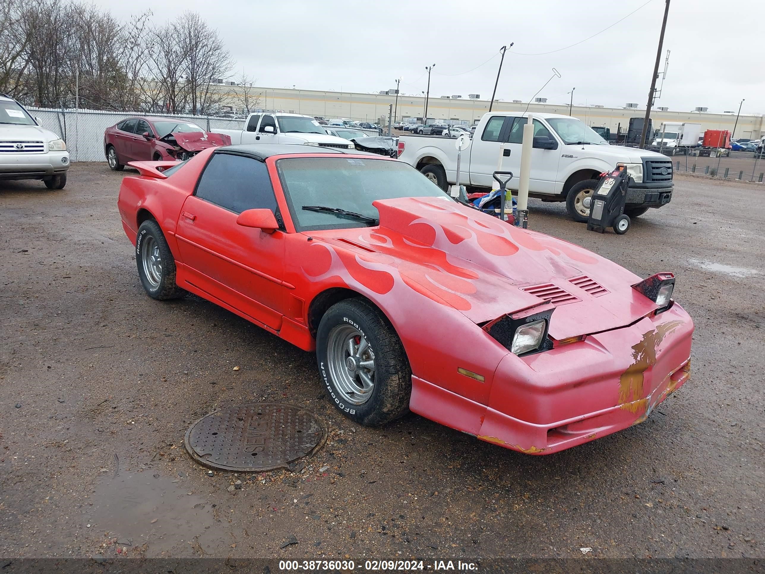 PONTIAC FIREBIRD 1986 1g2fw87hxgl212081