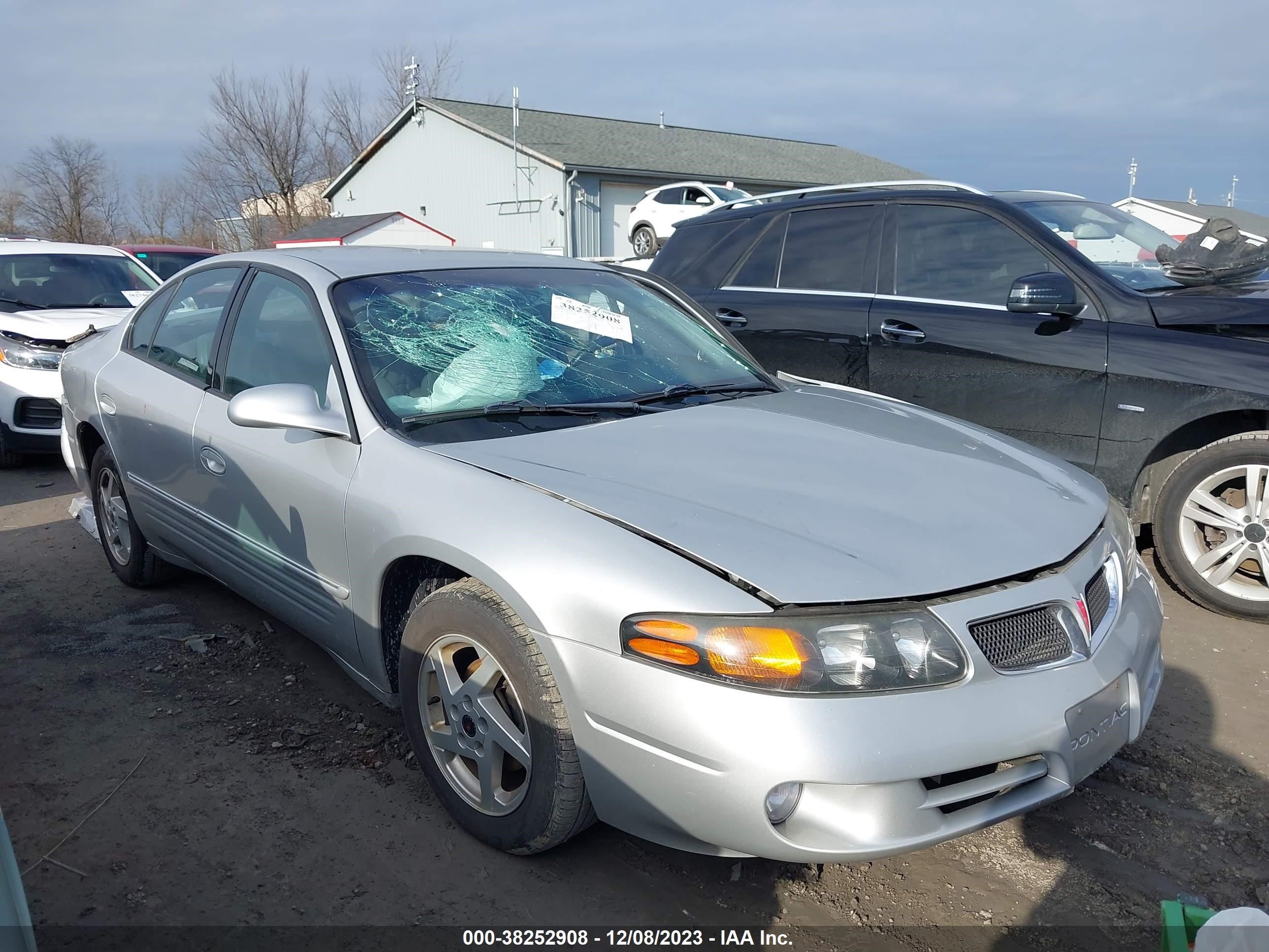 PONTIAC BONNEVILLE 2003 1g2hx52k034164859