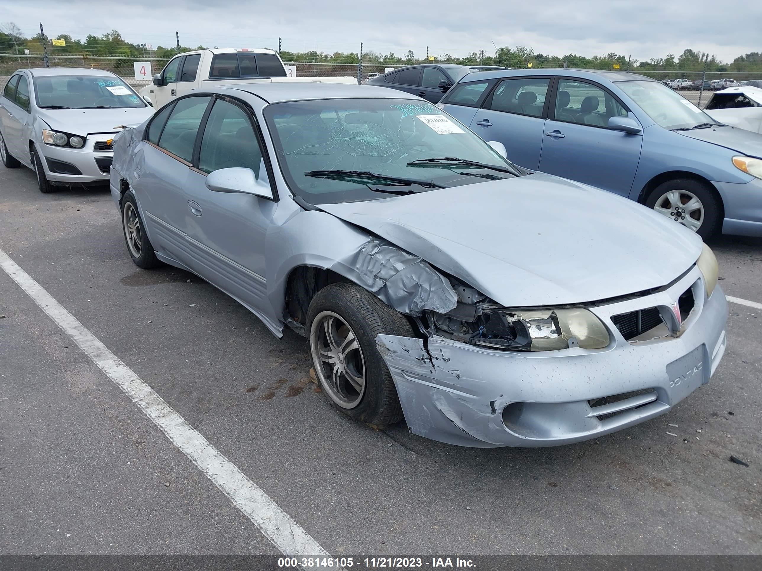 PONTIAC BONNEVILLE 2005 1g2hx52k05u150706