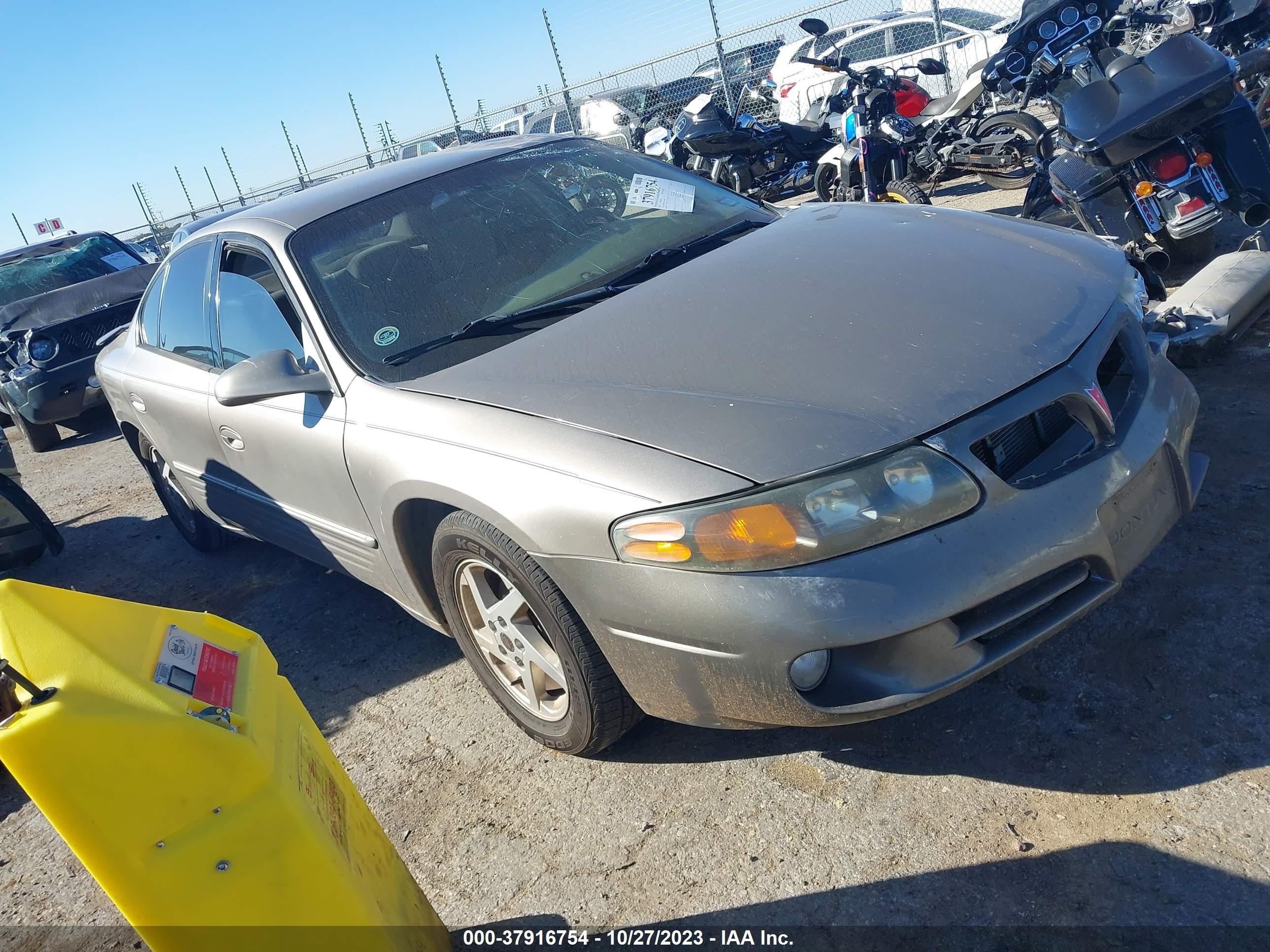 PONTIAC BONNEVILLE 2004 1g2hx52k14u164984