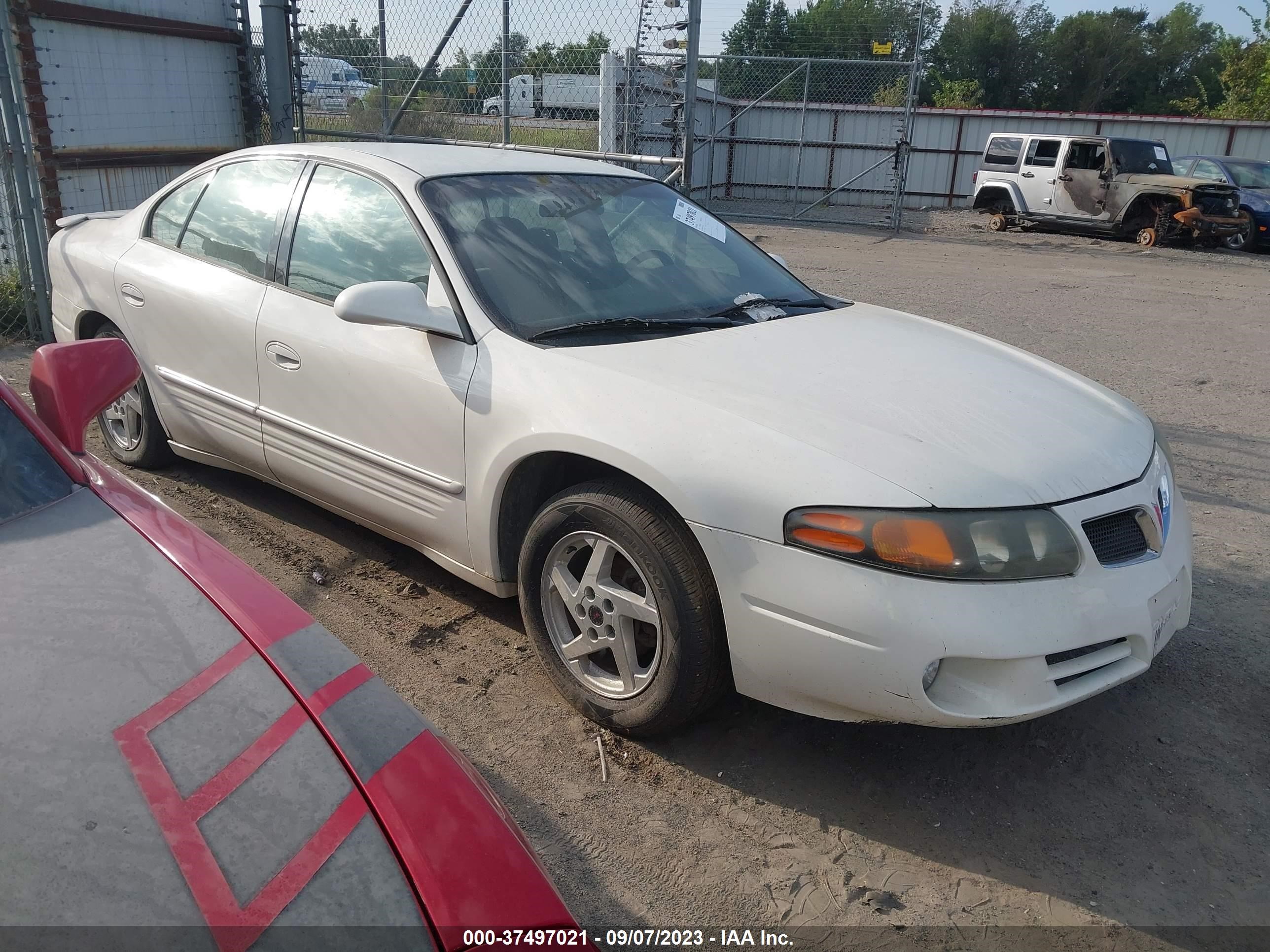 PONTIAC BONNEVILLE 2004 1g2hx52k14u167190