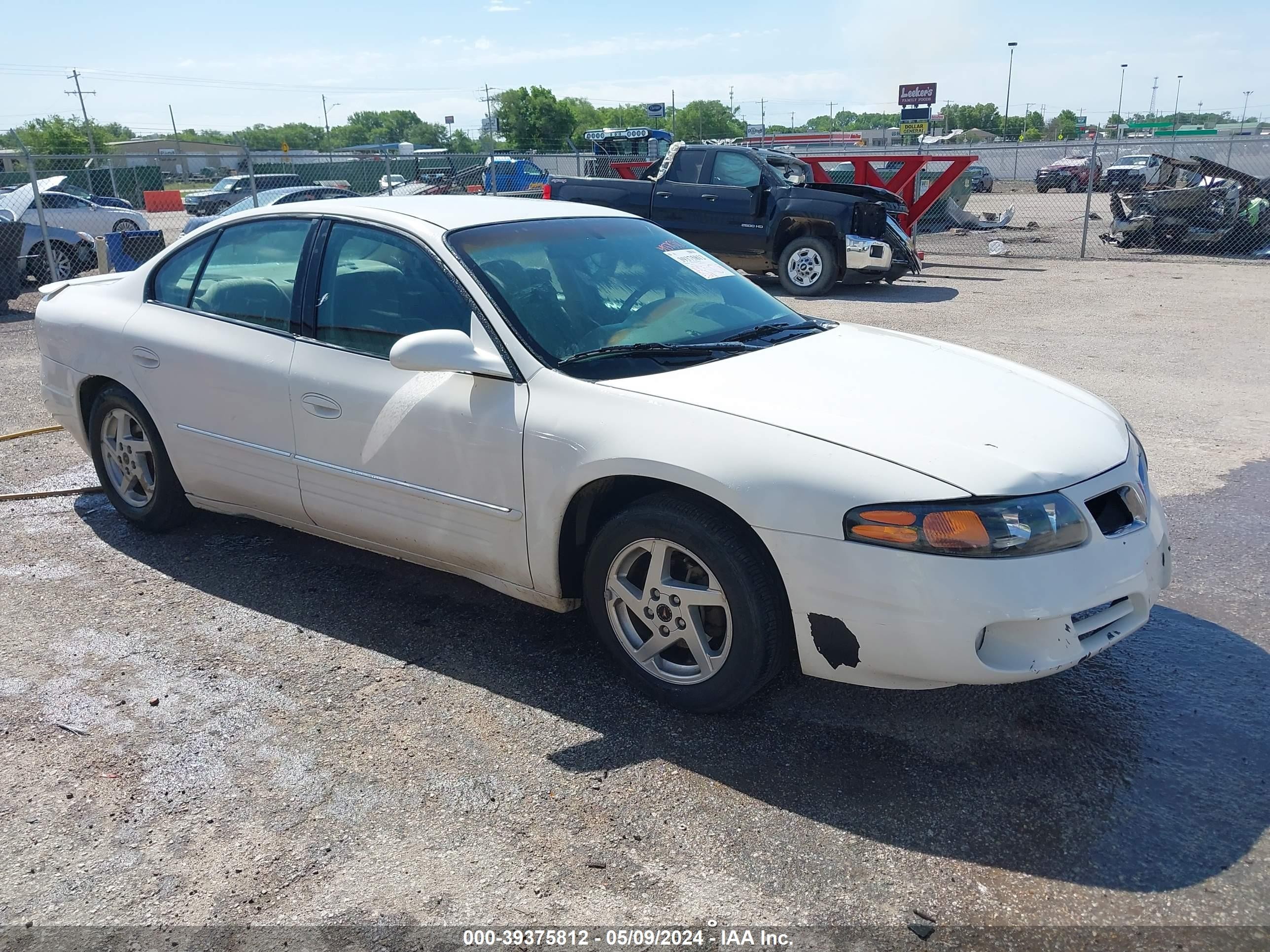 PONTIAC BONNEVILLE 2004 1g2hx52k24u215943