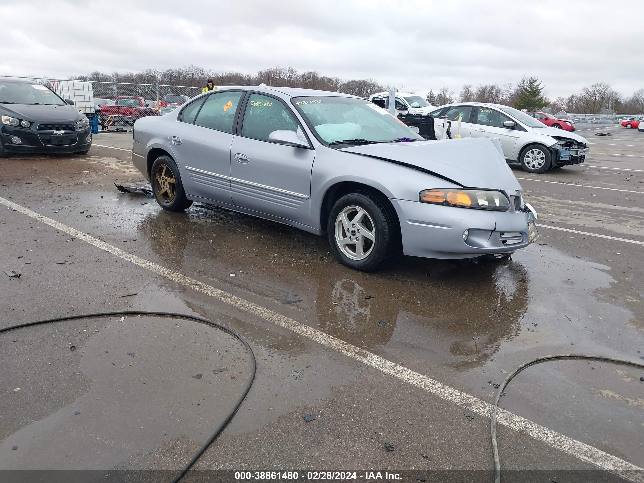 PONTIAC BONNEVILLE 2005 1g2hx52k25u136032