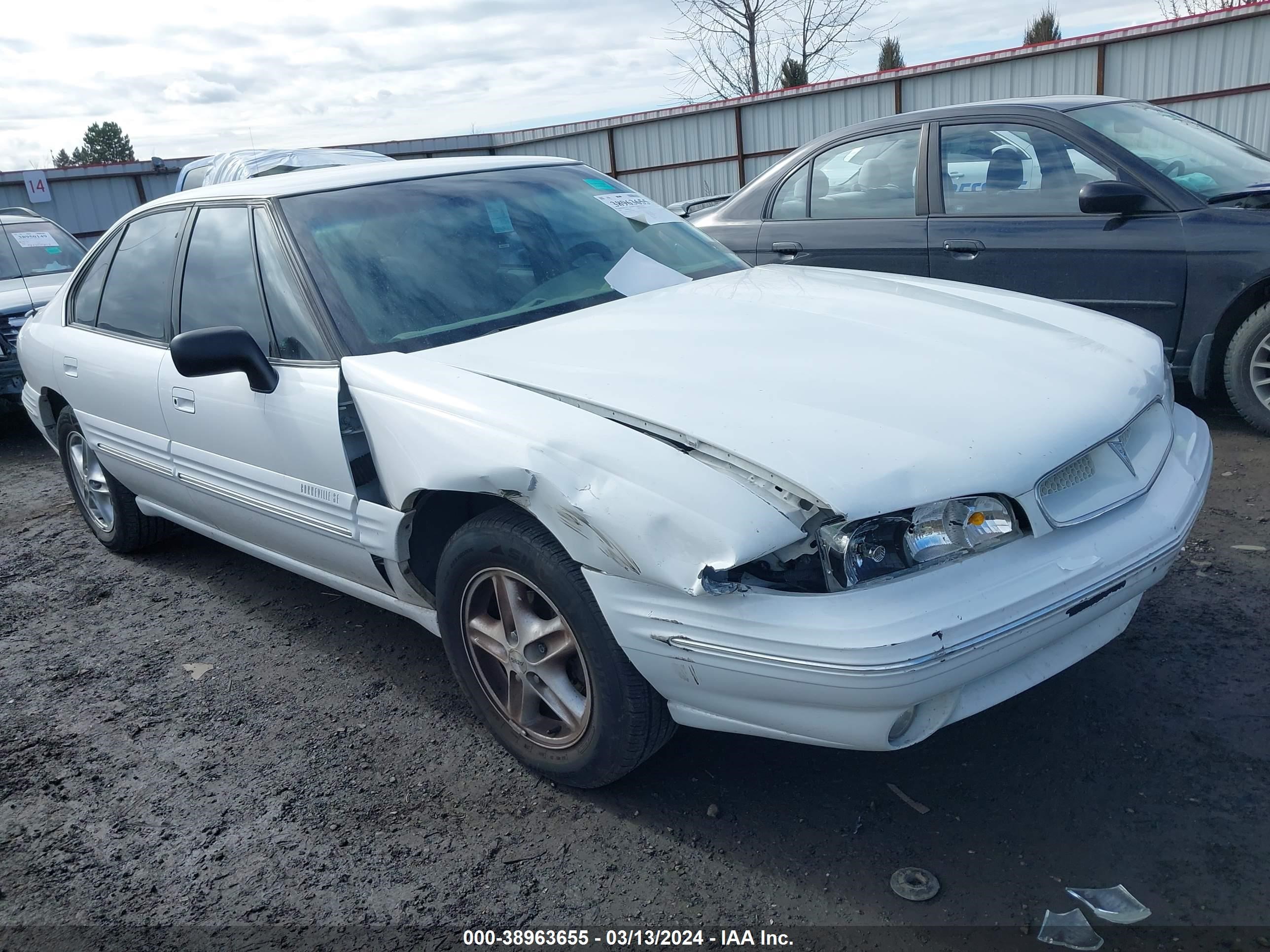 PONTIAC BONNEVILLE 1999 1g2hx52k2xh254156