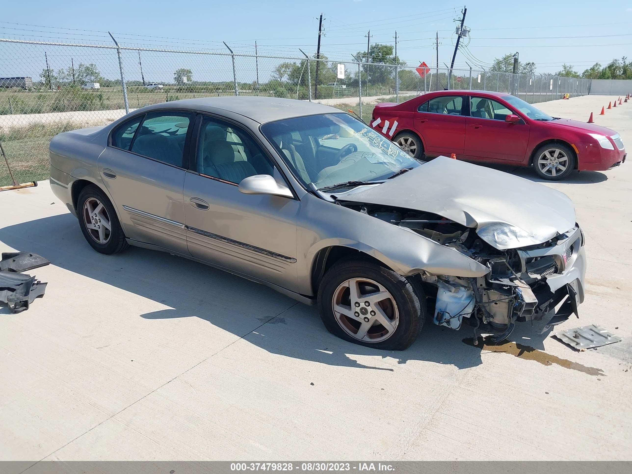 PONTIAC BONNEVILLE 2003 1g2hx52k334150518