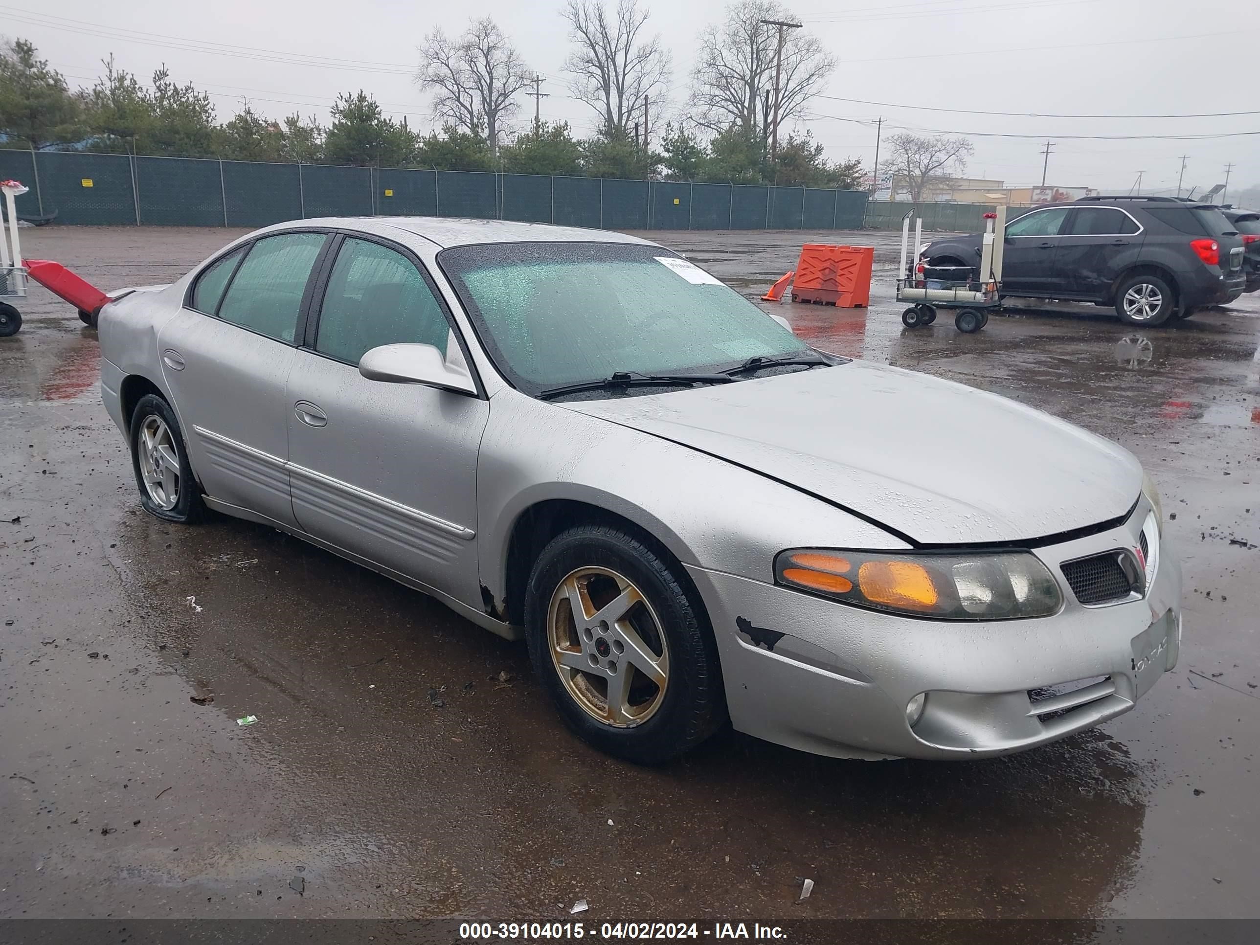 PONTIAC BONNEVILLE 2004 1g2hx52k34u176487