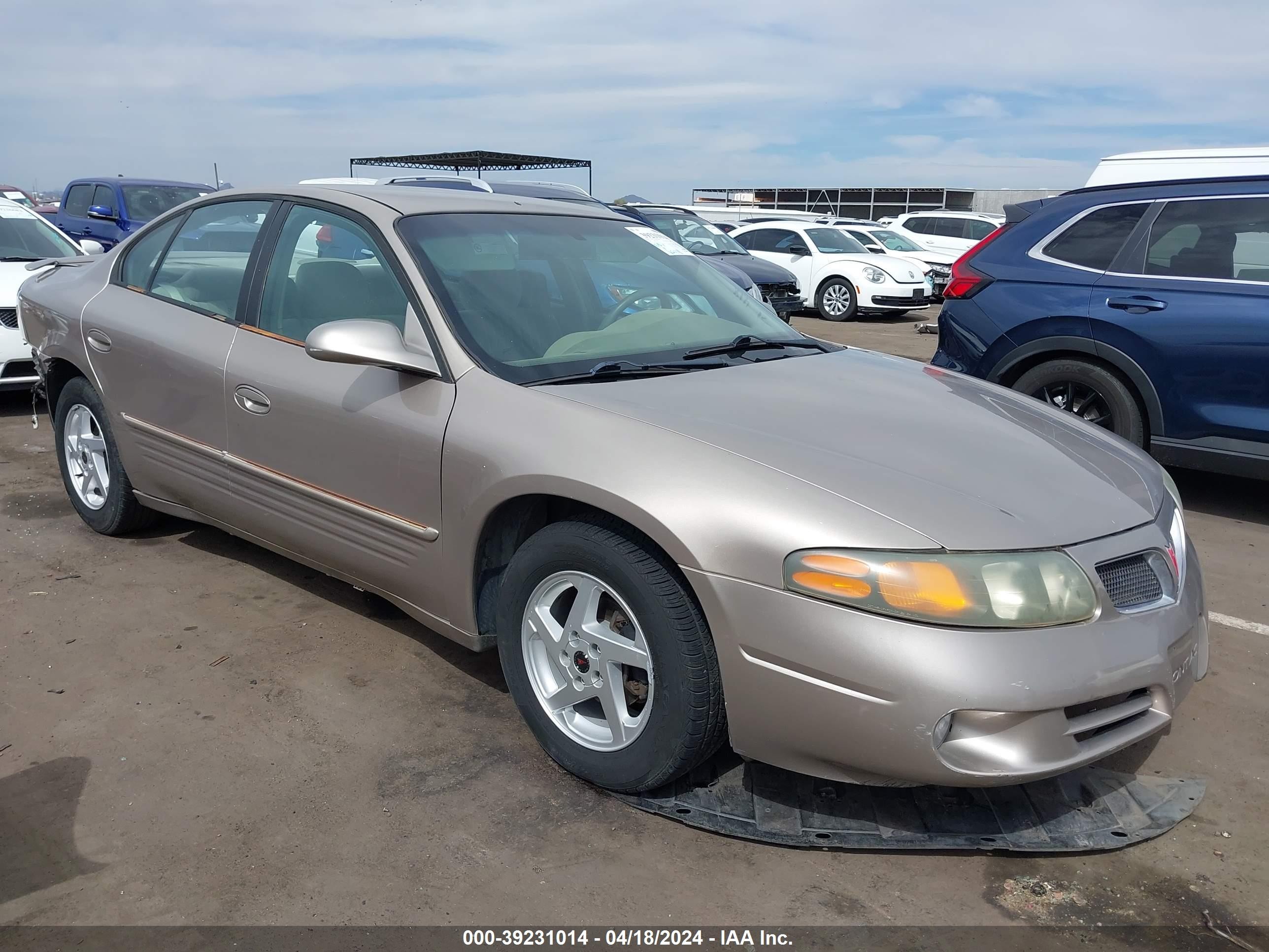 PONTIAC BONNEVILLE 2004 1g2hx52k34u202618