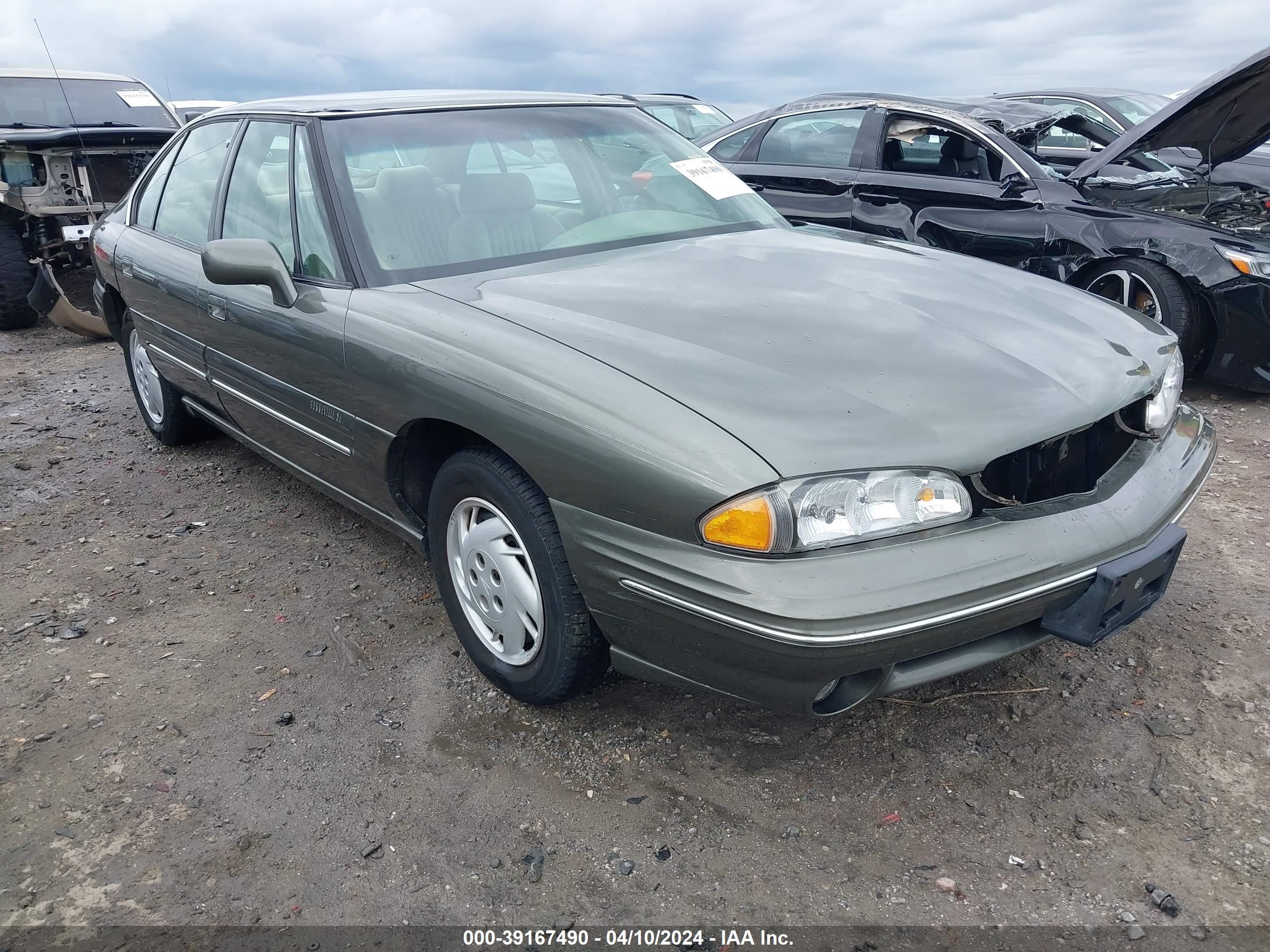 PONTIAC BONNEVILLE 1996 1g2hx52k3t4225864