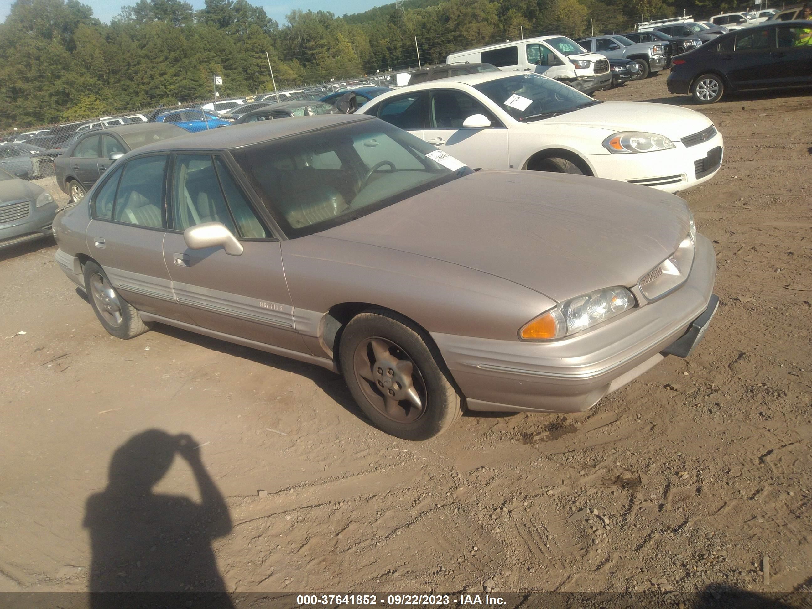 PONTIAC BONNEVILLE 1999 1g2hx52k4xh248407