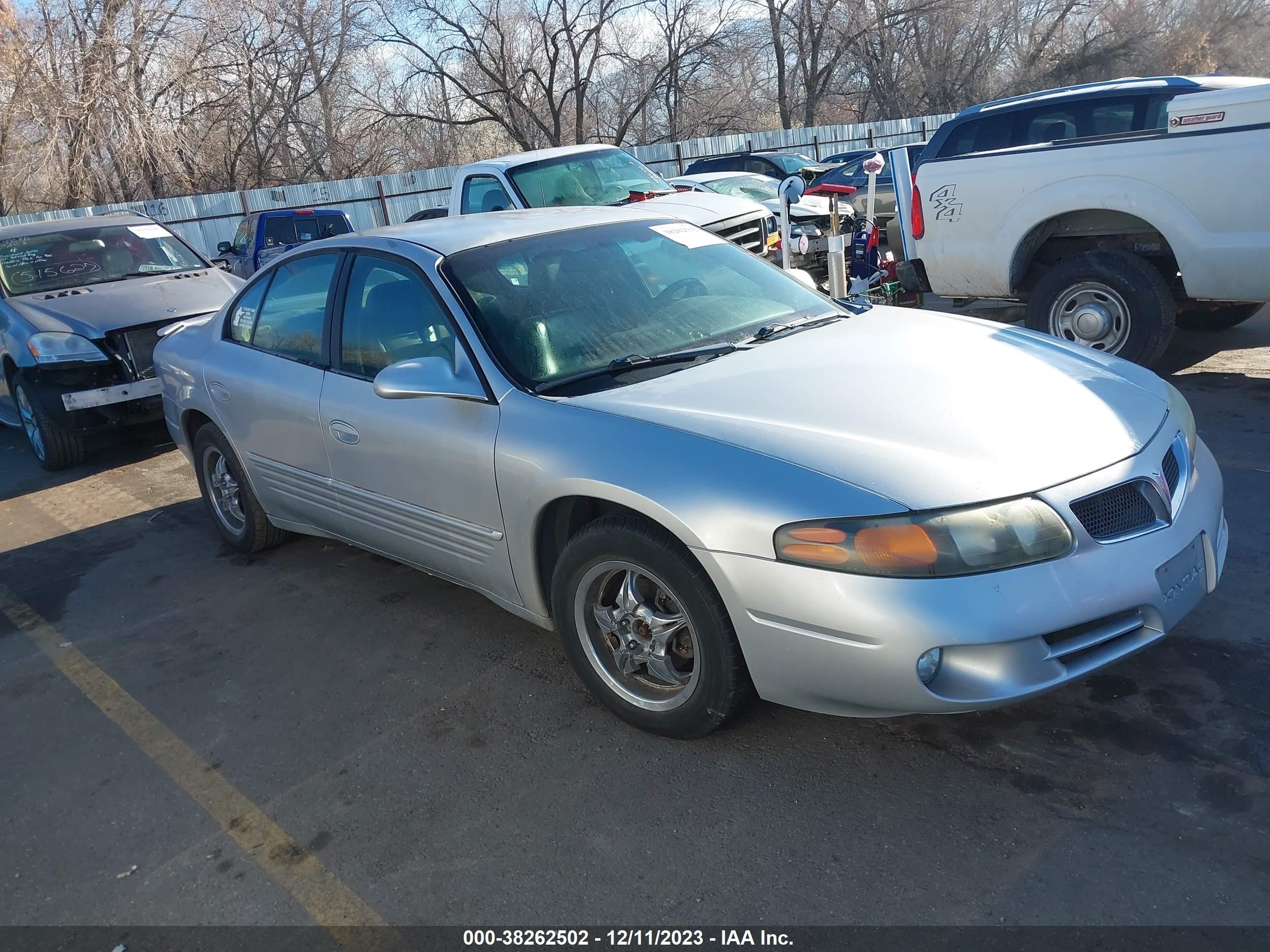 PONTIAC BONNEVILLE 2003 1g2hx52k534164968