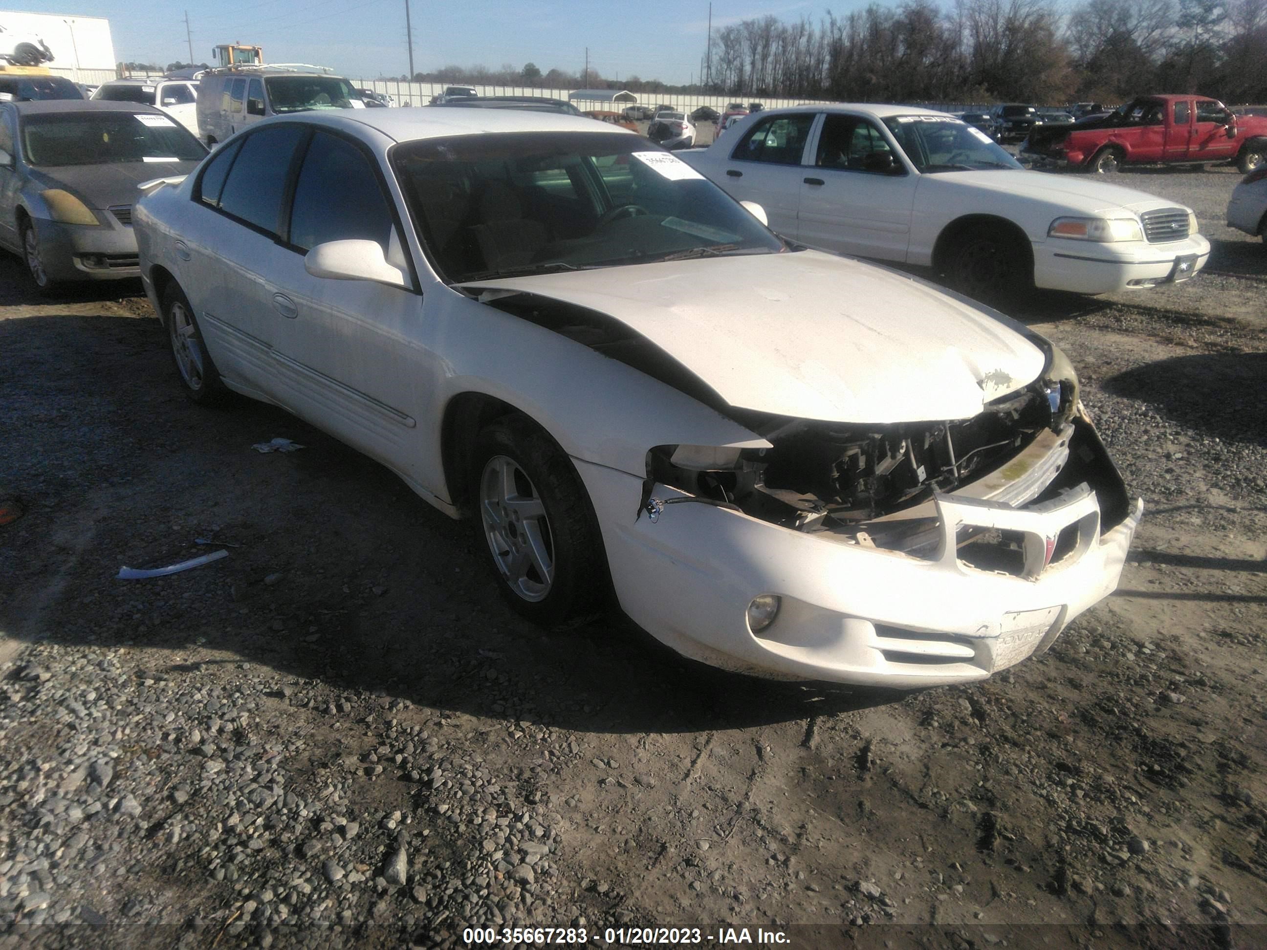 PONTIAC BONNEVILLE 2004 1g2hx52k54u235555