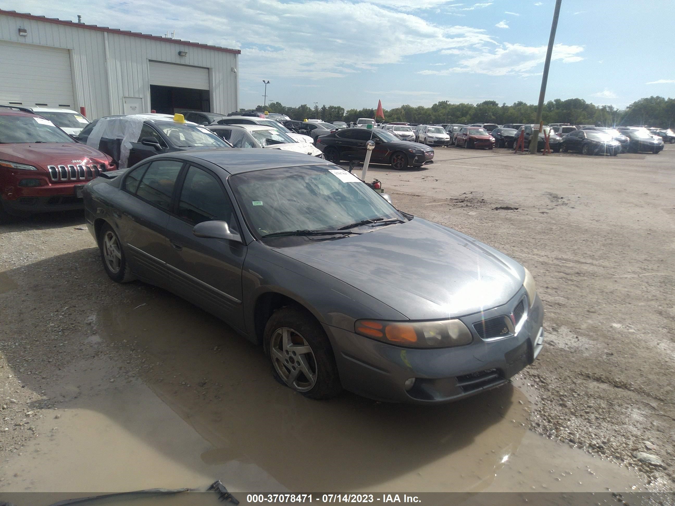 PONTIAC BONNEVILLE 2005 1g2hx52k55u117118