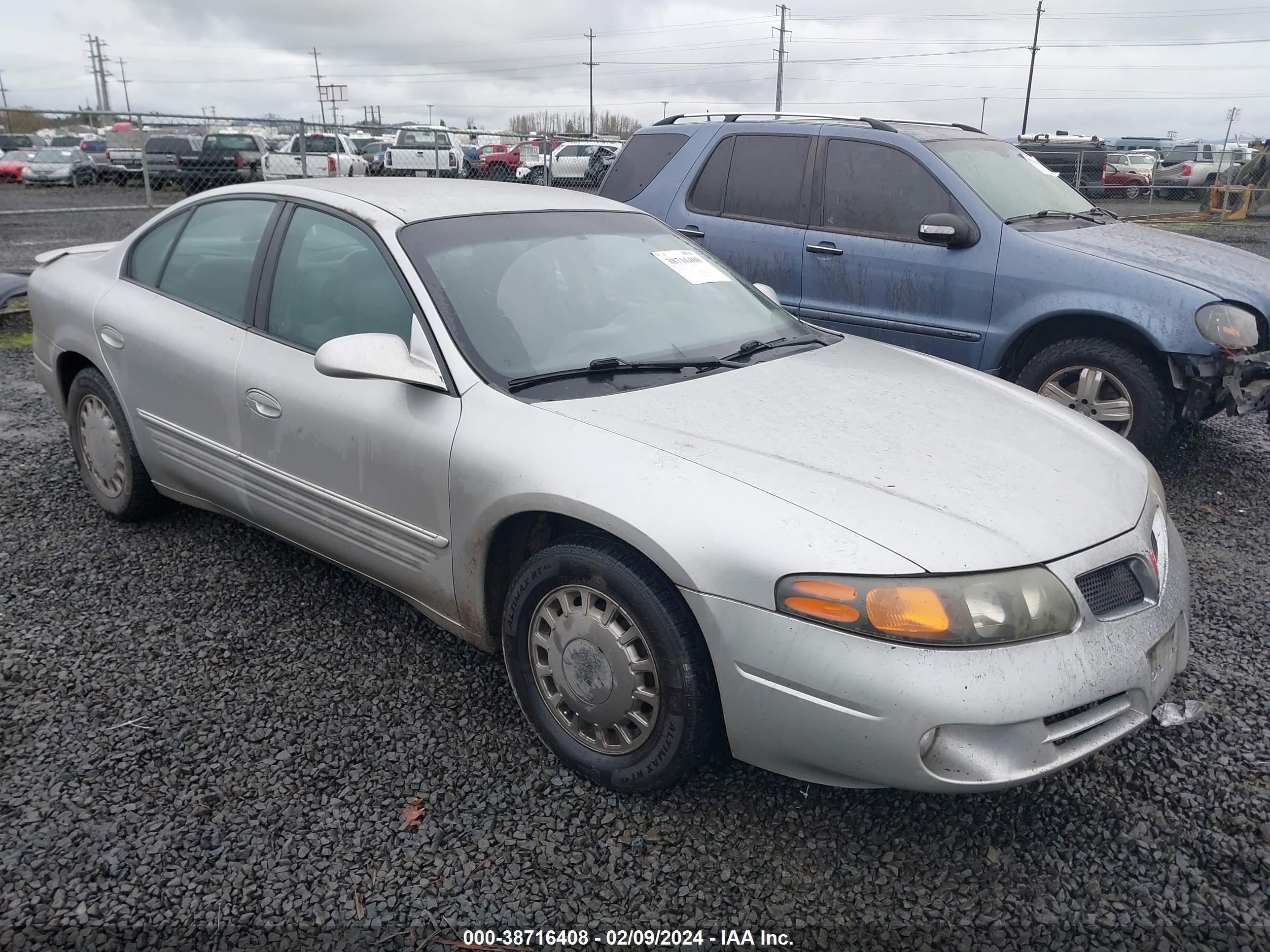 PONTIAC BONNEVILLE 2003 1g2hx52k634197140