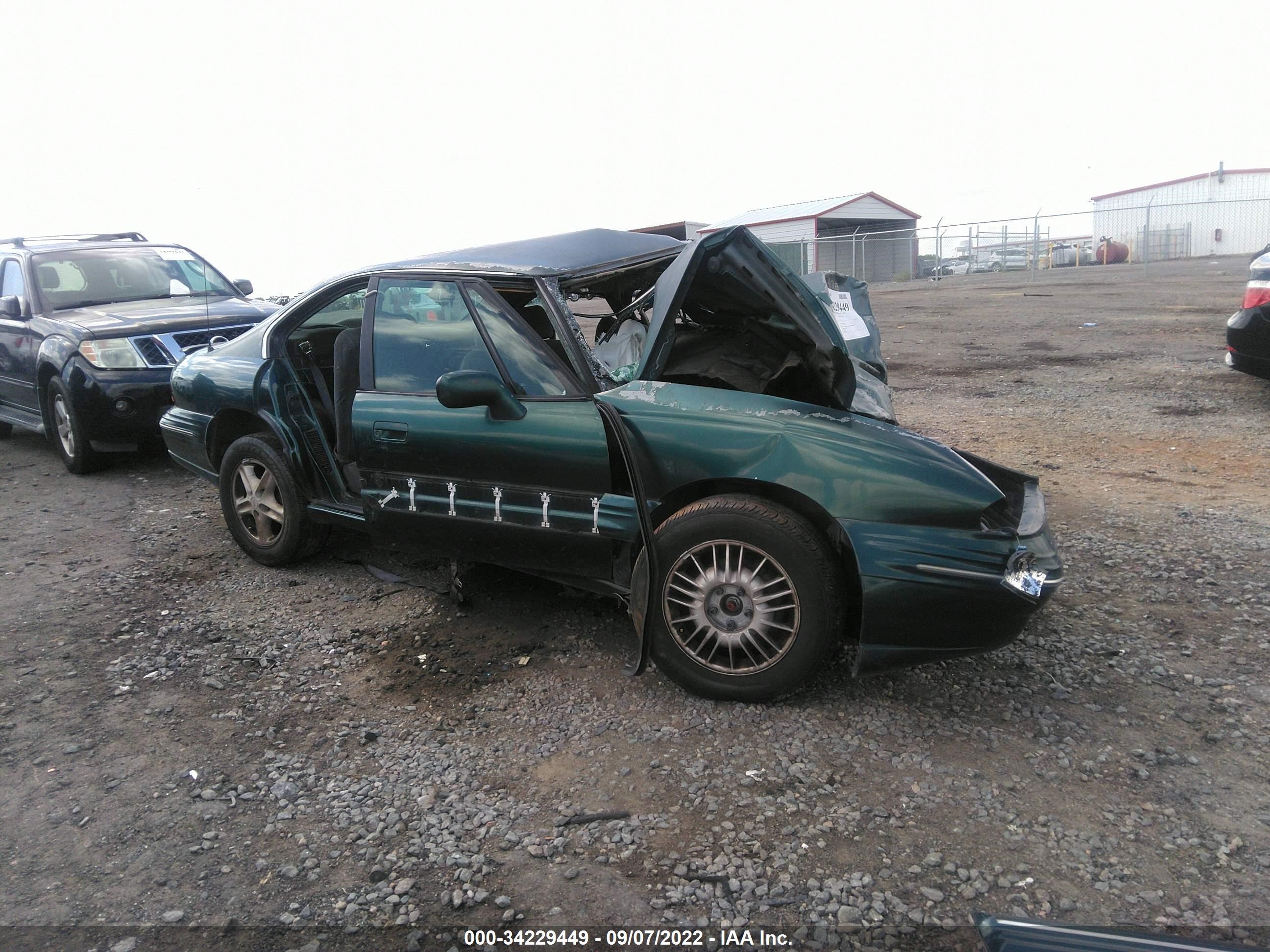 PONTIAC BONNEVILLE 1997 1g2hx52k6vh236983