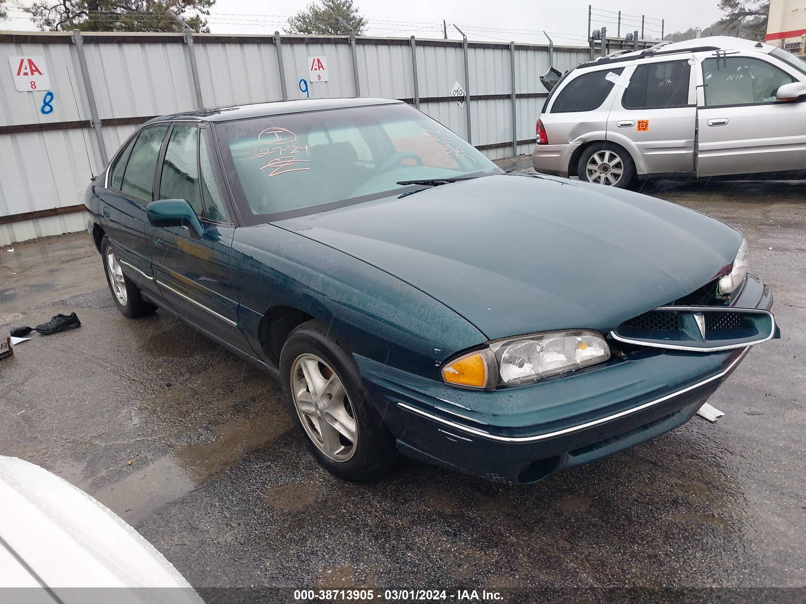 PONTIAC BONNEVILLE 1999 1g2hx52k6xh214422