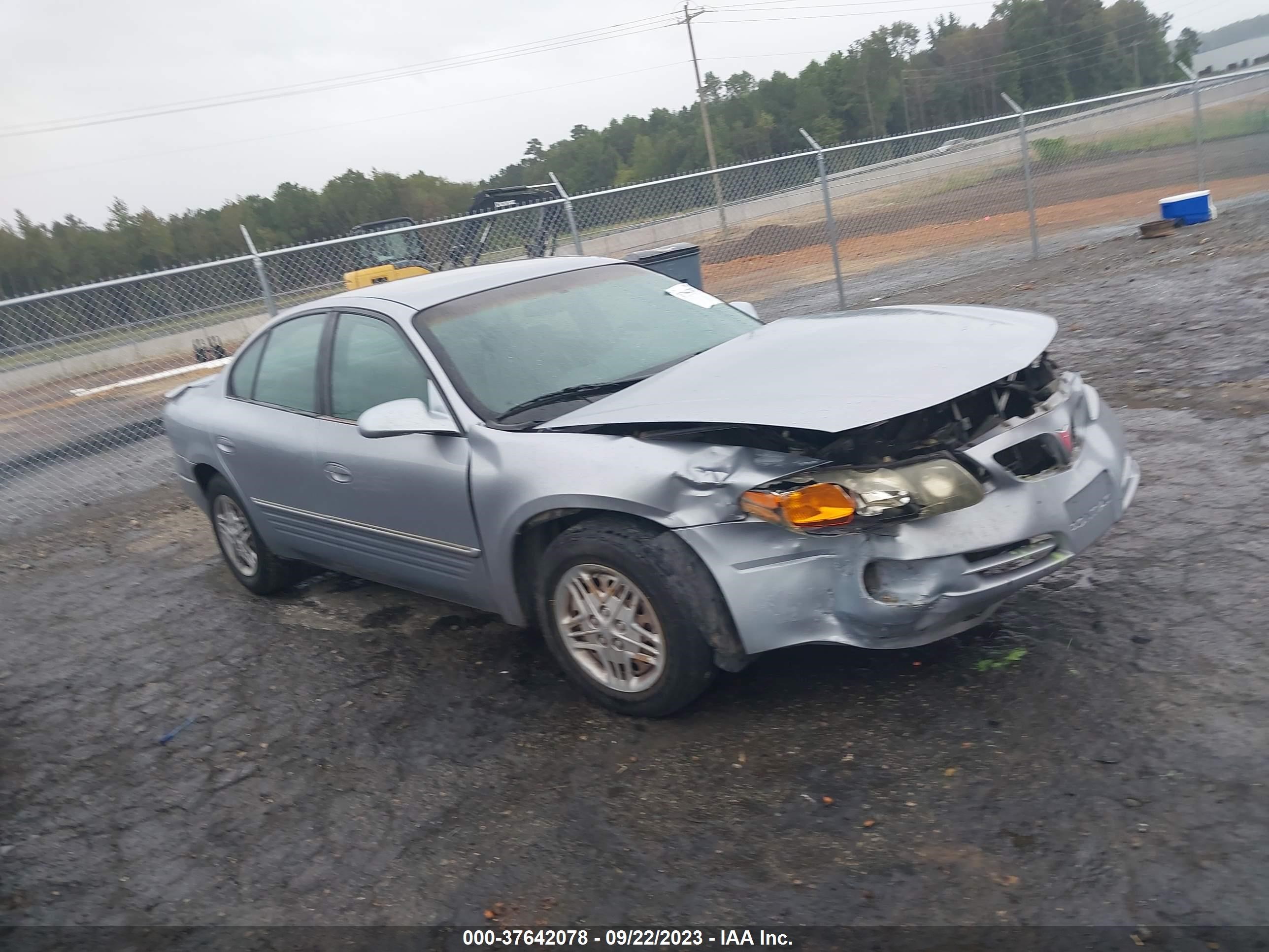 PONTIAC BONNEVILLE 2005 1g2hx52k75u154462