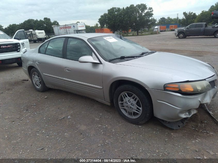 PONTIAC BONNEVILLE 2005 1g2hx52k75u212957