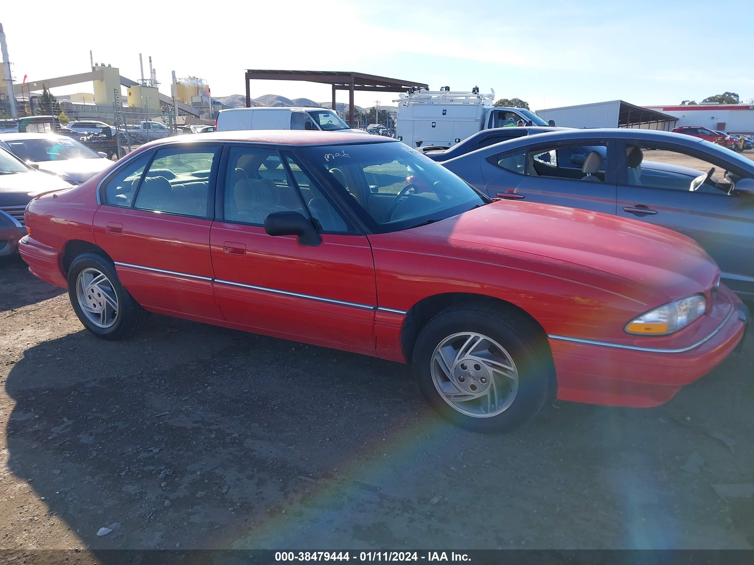 PONTIAC BONNEVILLE 1995 1g2hx52k7s4284172