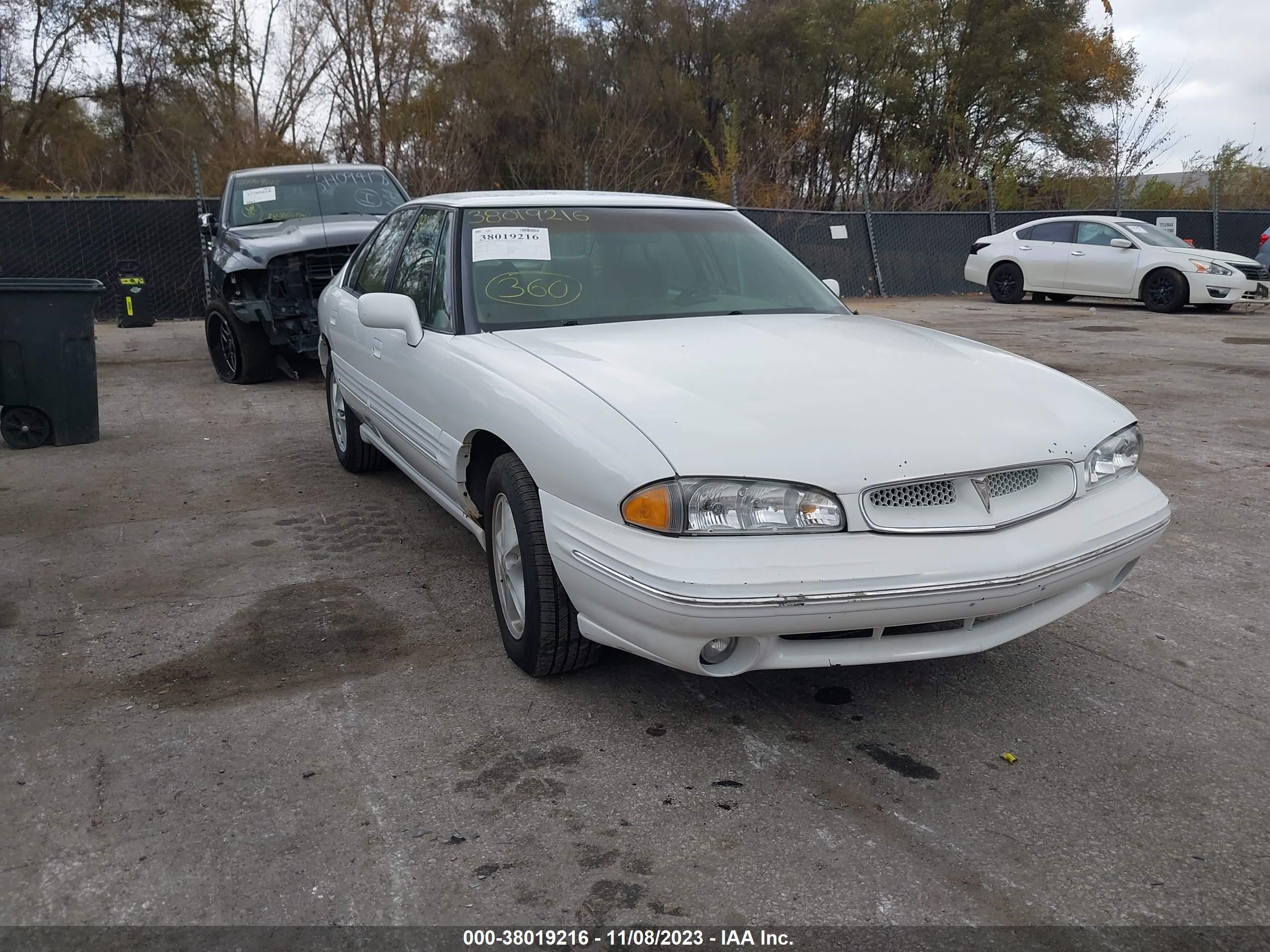 PONTIAC BONNEVILLE 1997 1g2hx52k7vh222784