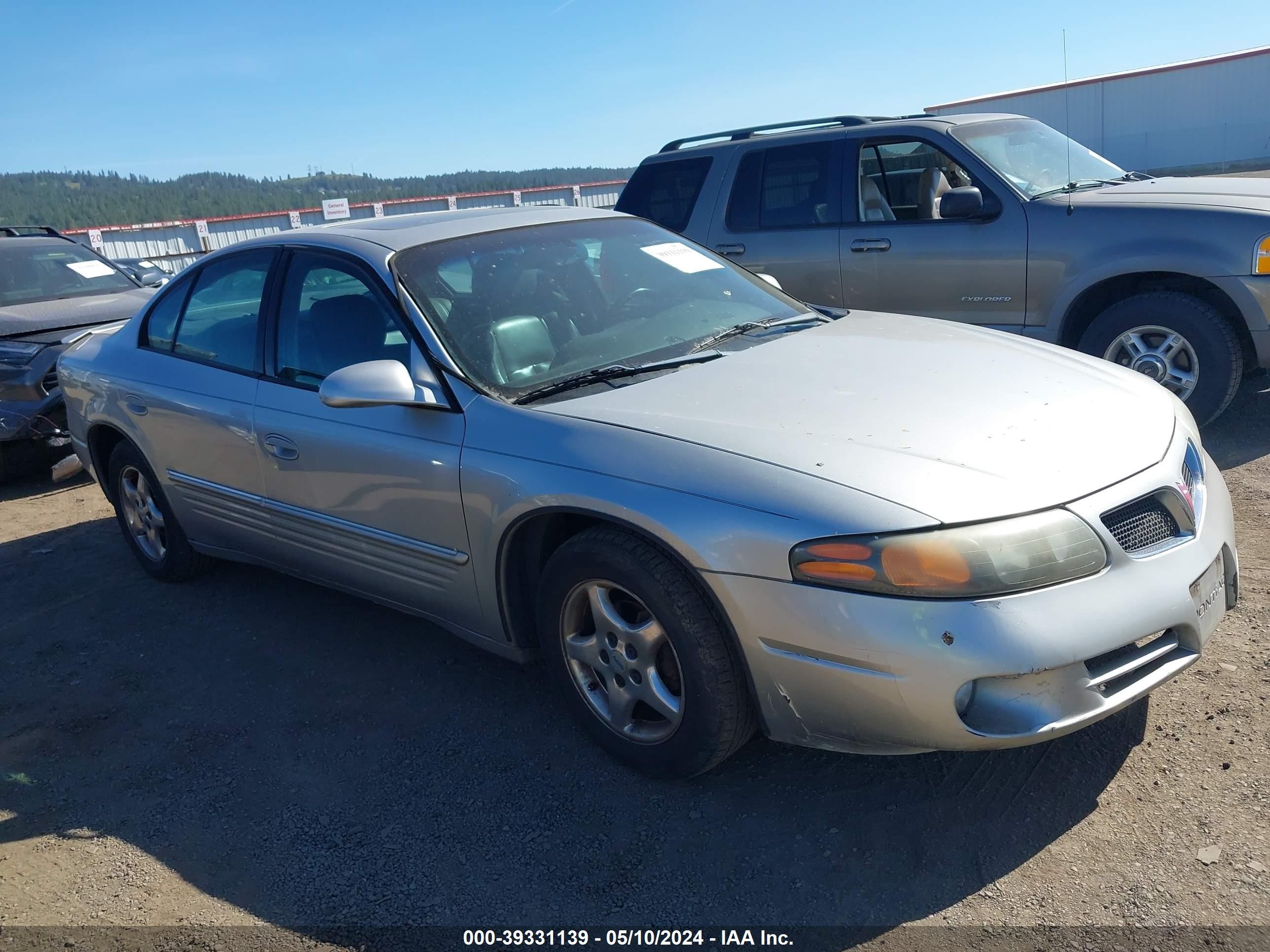 PONTIAC BONNEVILLE 2004 1g2hx52k94u255193