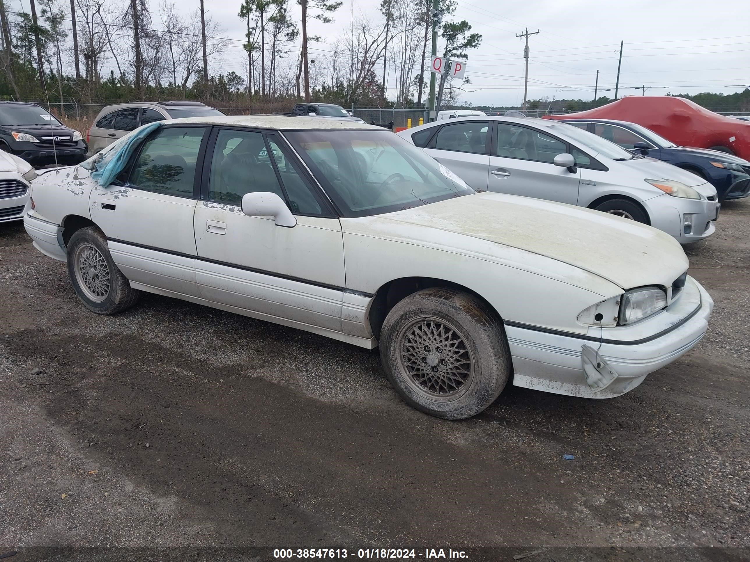 PONTIAC BONNEVILLE 1995 1g2hx52k9s4231795