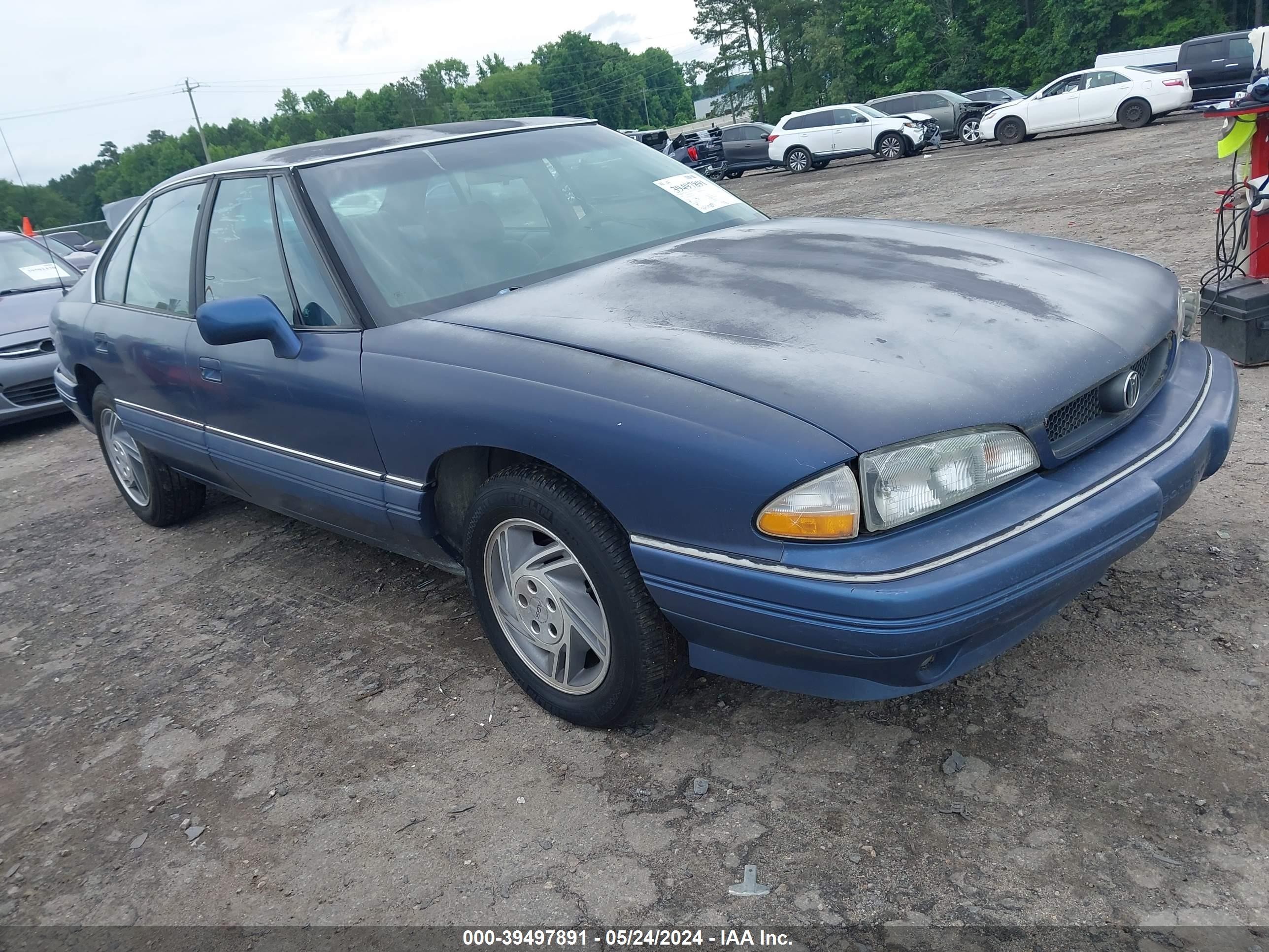 PONTIAC BONNEVILLE 1995 1g2hx52k9s4245910