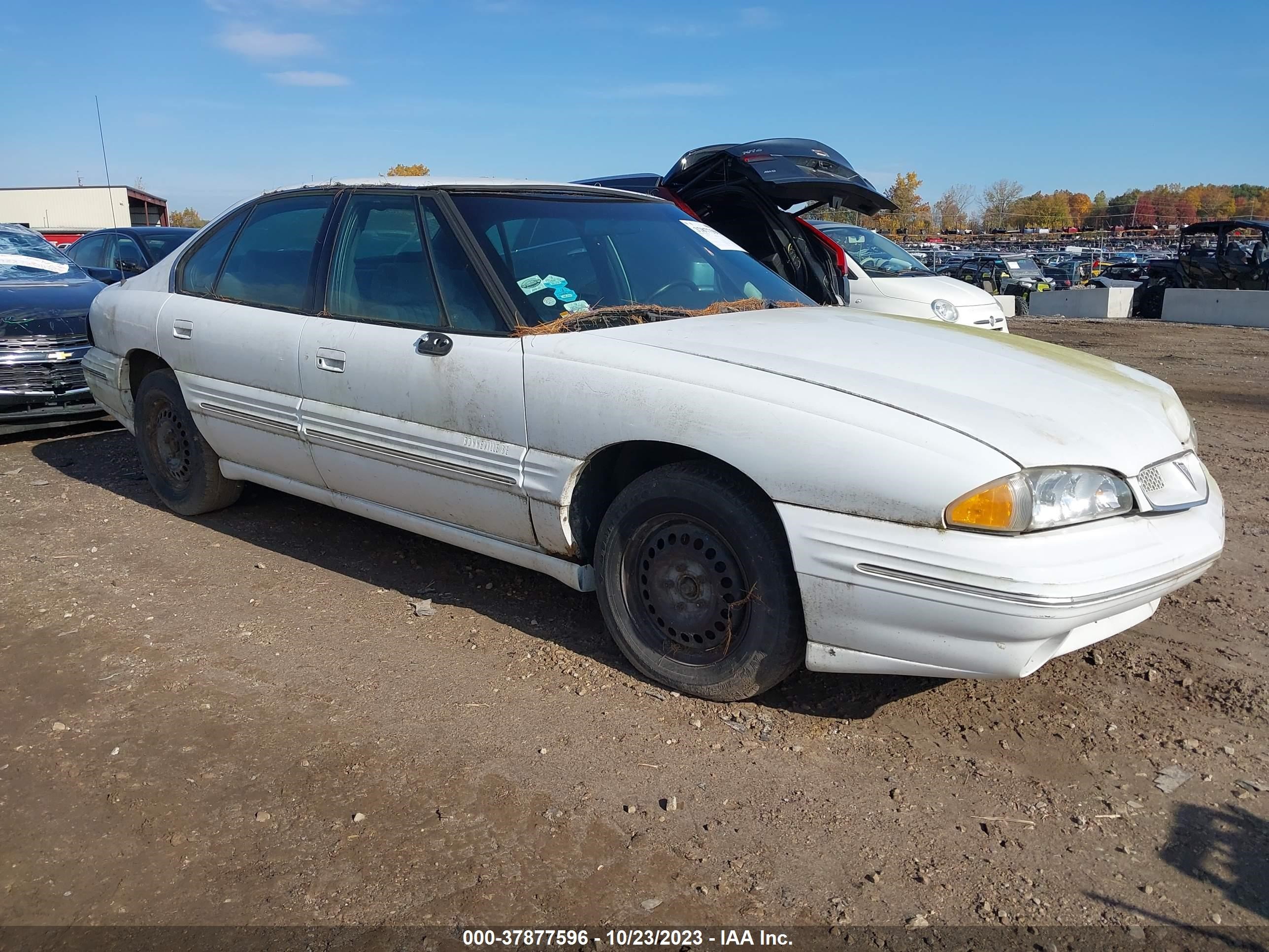 PONTIAC BONNEVILLE 1996 1g2hx52k9t4248792