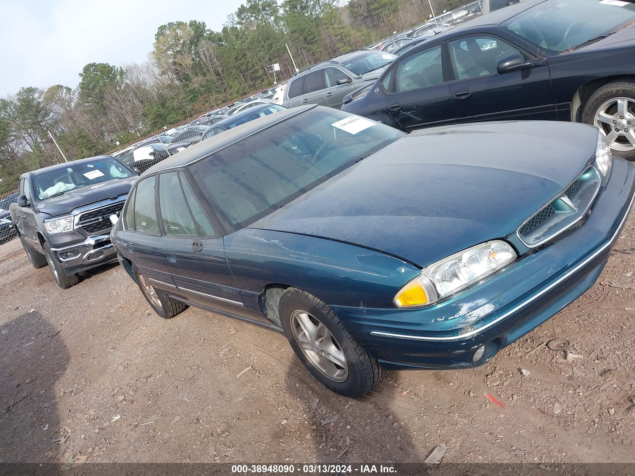 PONTIAC BONNEVILLE 1997 1g2hx52k9vh228909