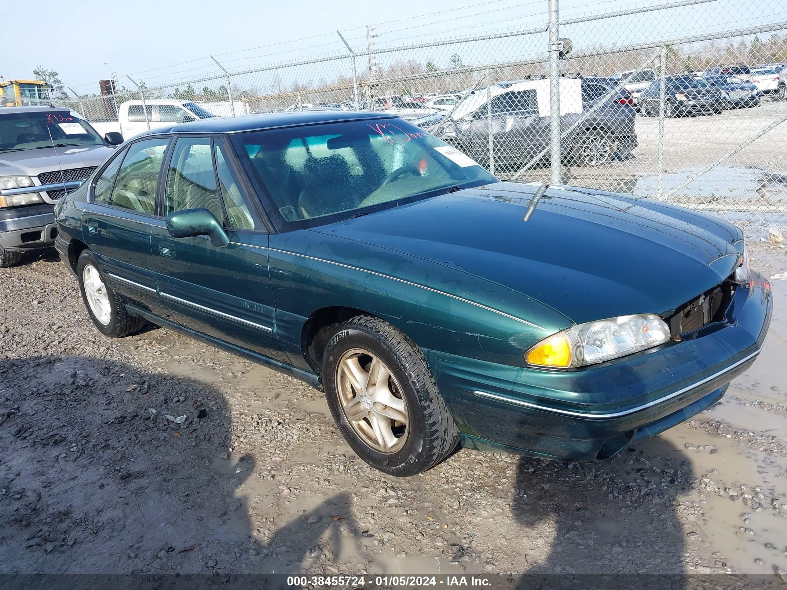 PONTIAC BONNEVILLE 1997 1g2hx52k9vh243474