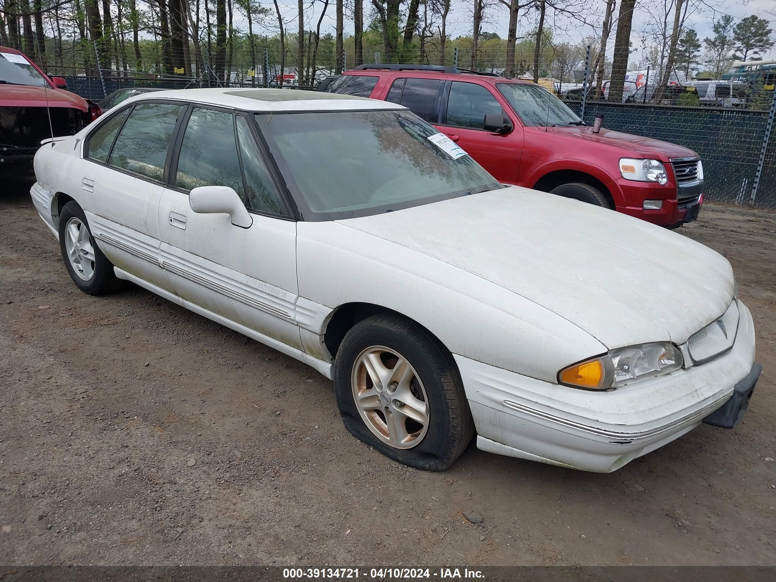 PONTIAC BONNEVILLE 1997 1g2hx52k9vh272988