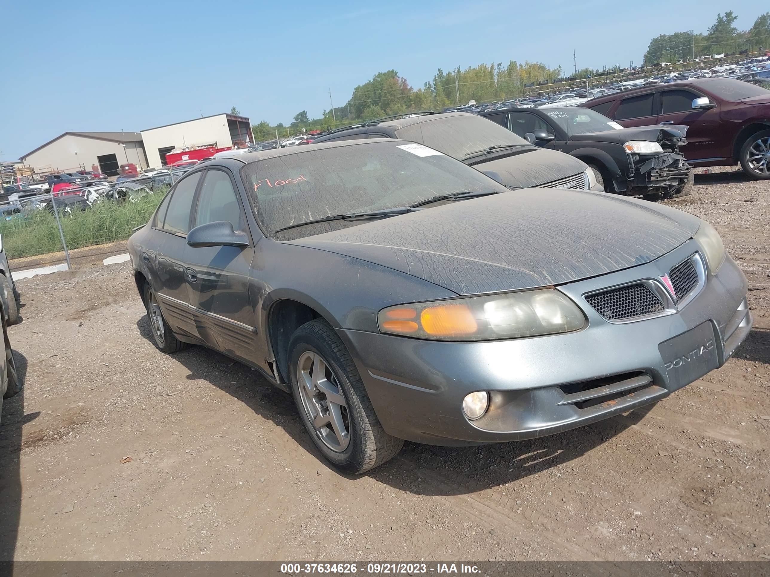 PONTIAC BONNEVILLE 2005 1g2hx52kx5u113100