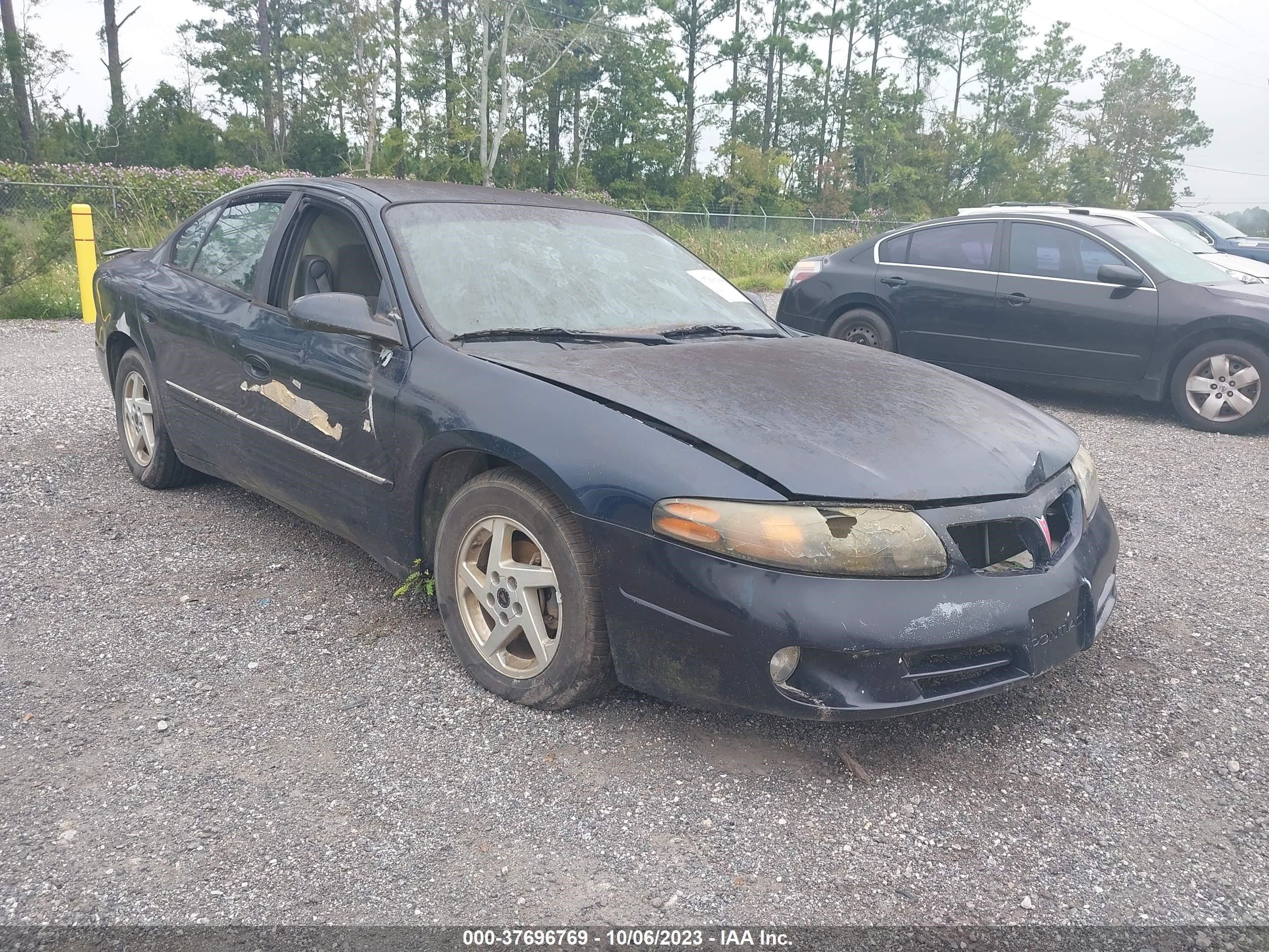 PONTIAC BONNEVILLE 2005 1g2hx52kx5u115459